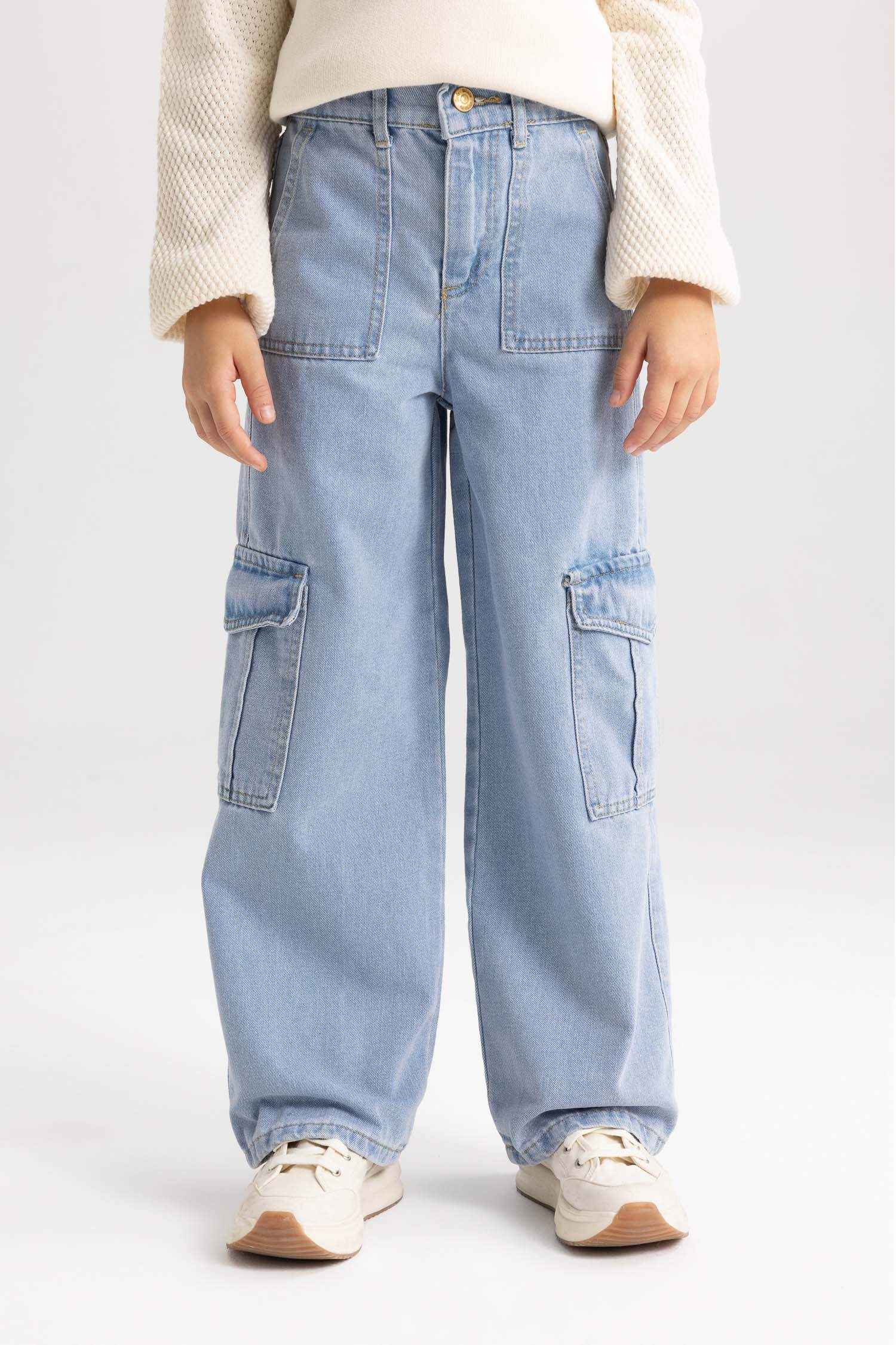 Denim Trousers