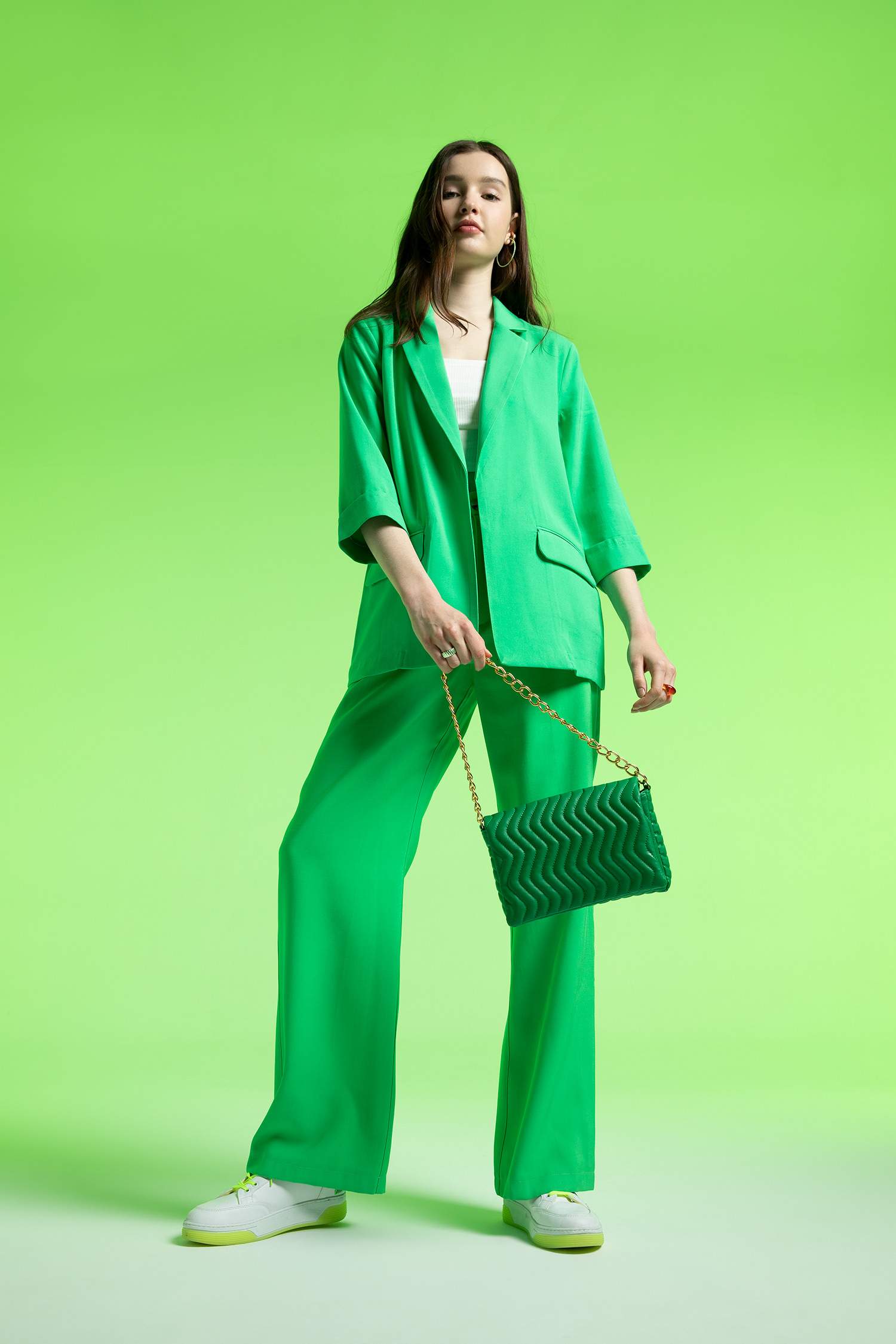 شنطة كتف جلد صناعي