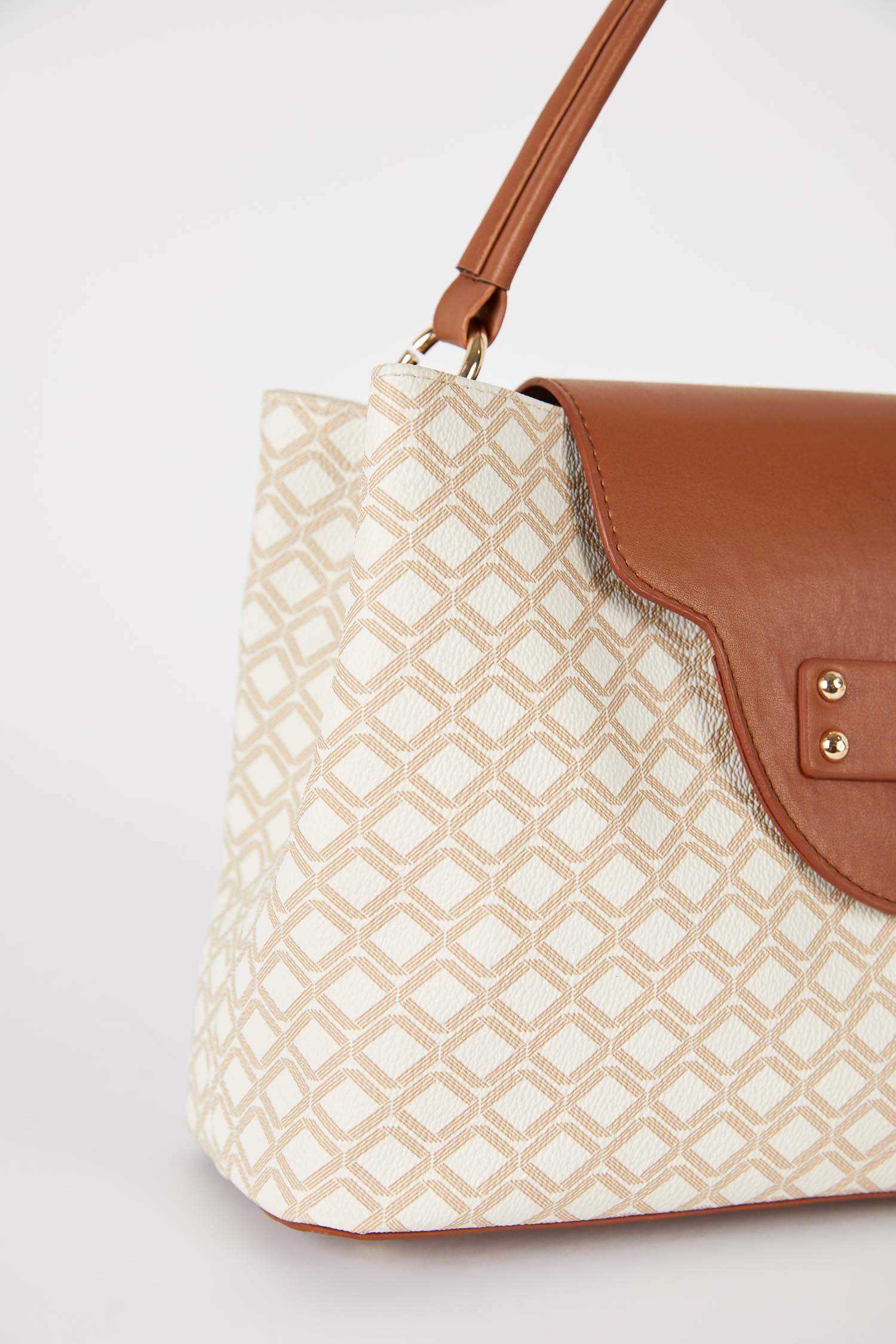 Kadın Suni Deri El Çantası