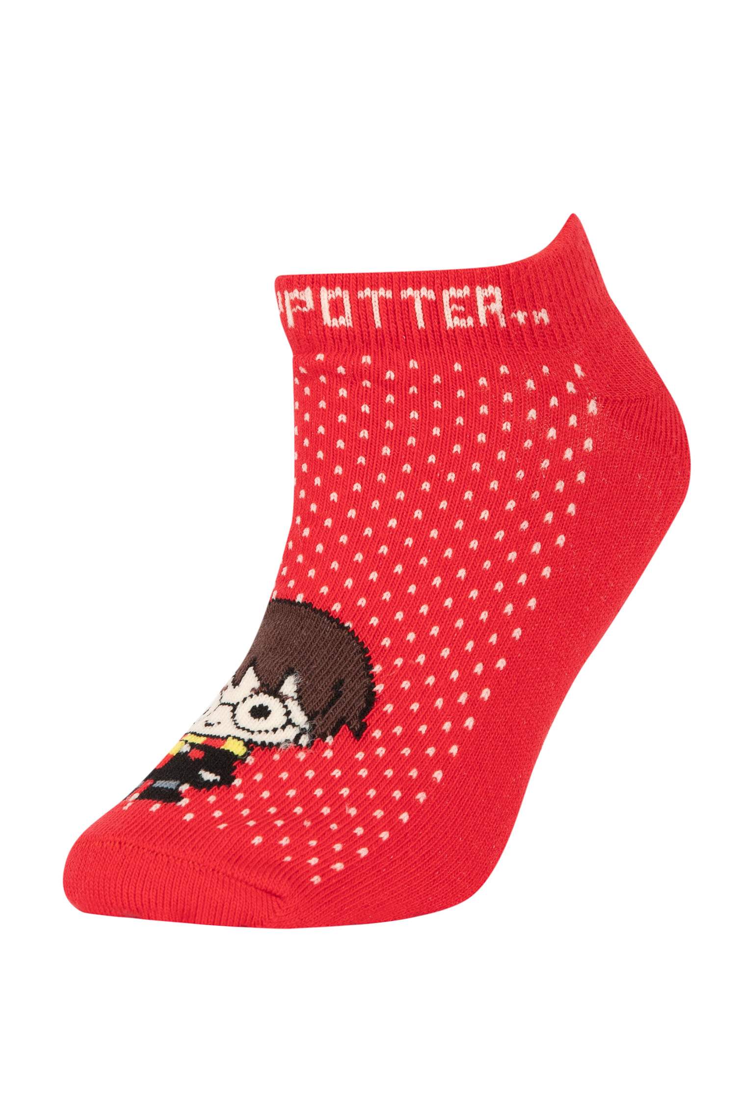 Girl Harry Potter 3-pack Cotton Booties Socks
