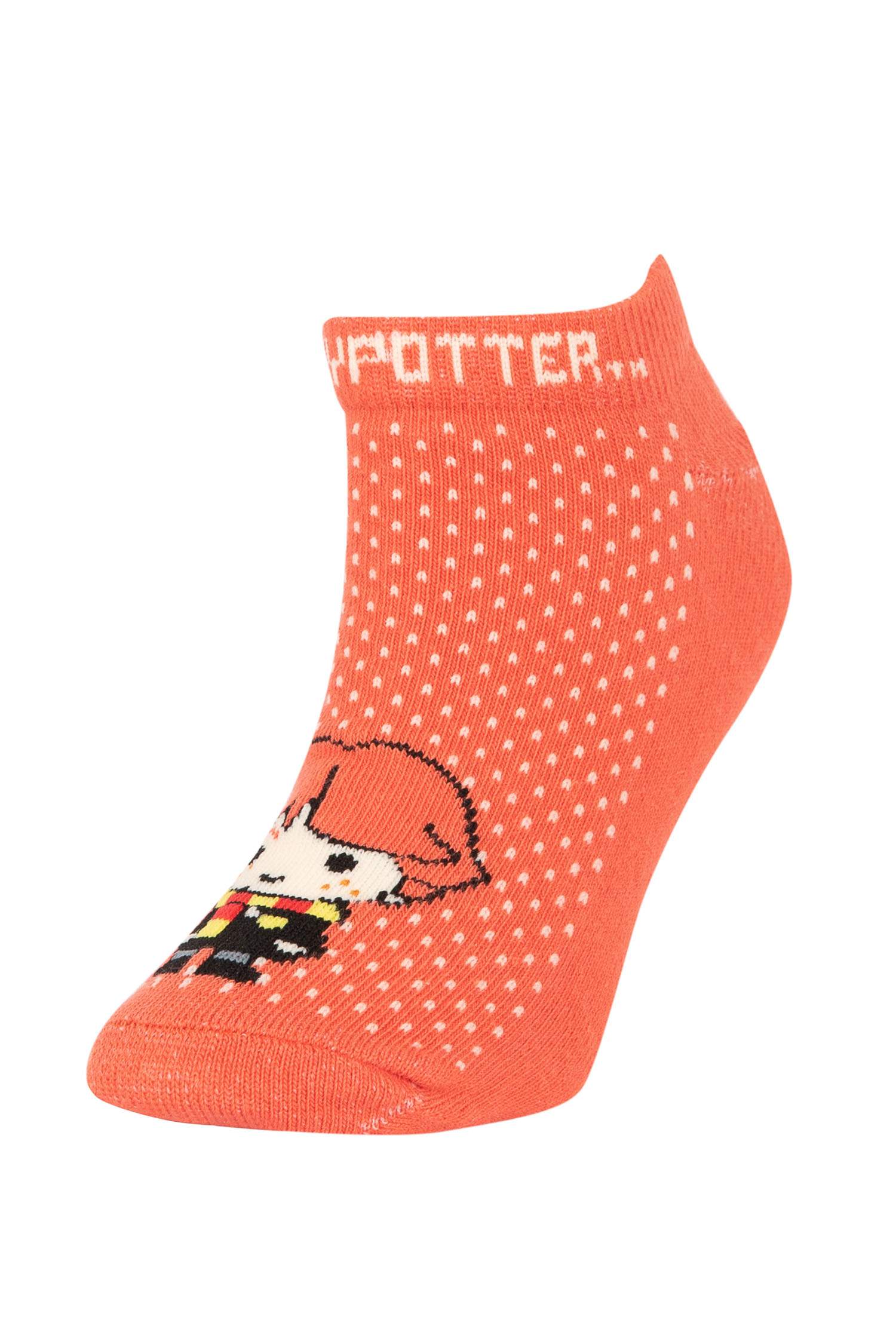 Girl Harry Potter 3-pack Cotton Booties Socks