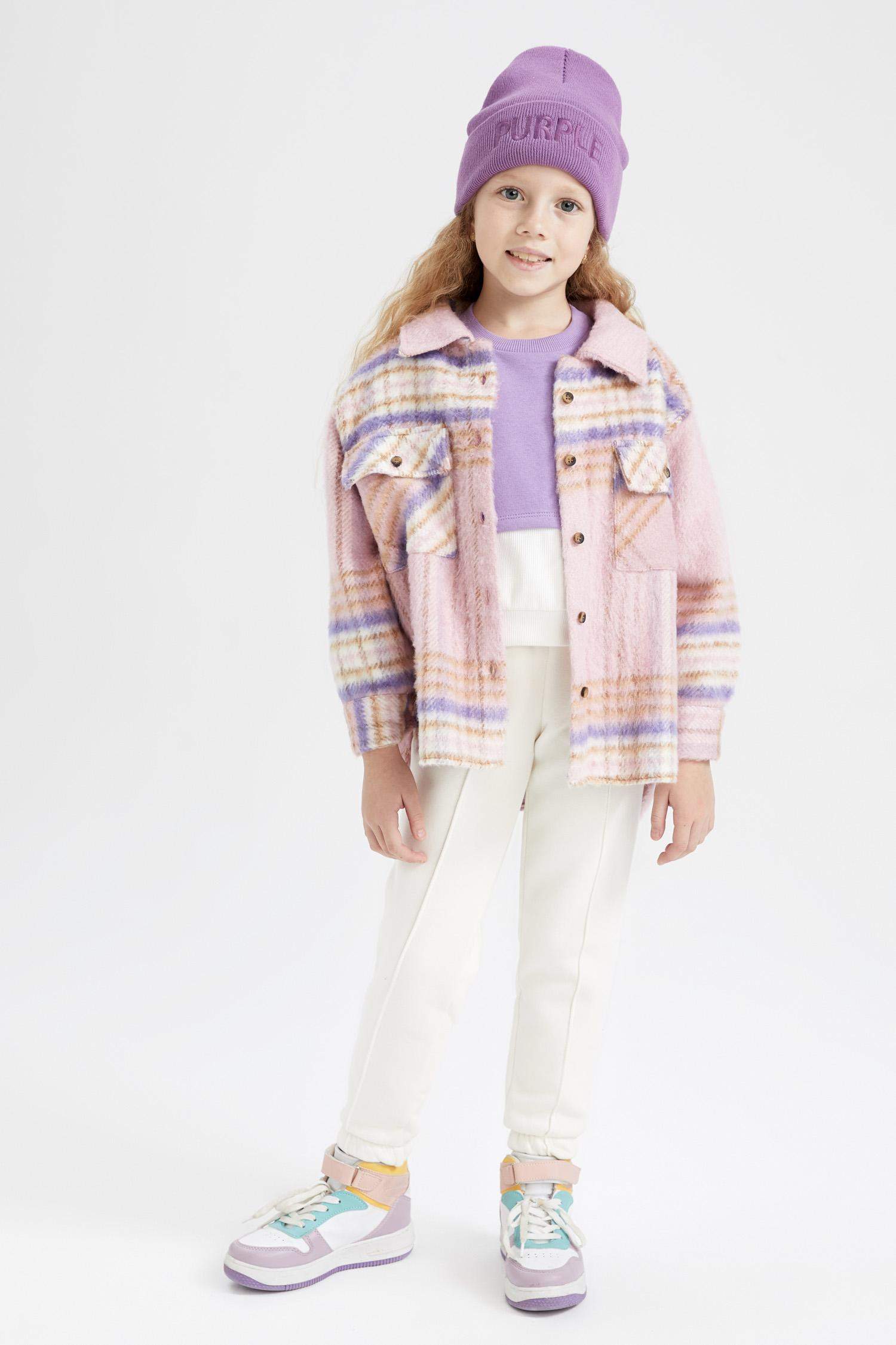 Рубашка с длинным рукавом для девочек