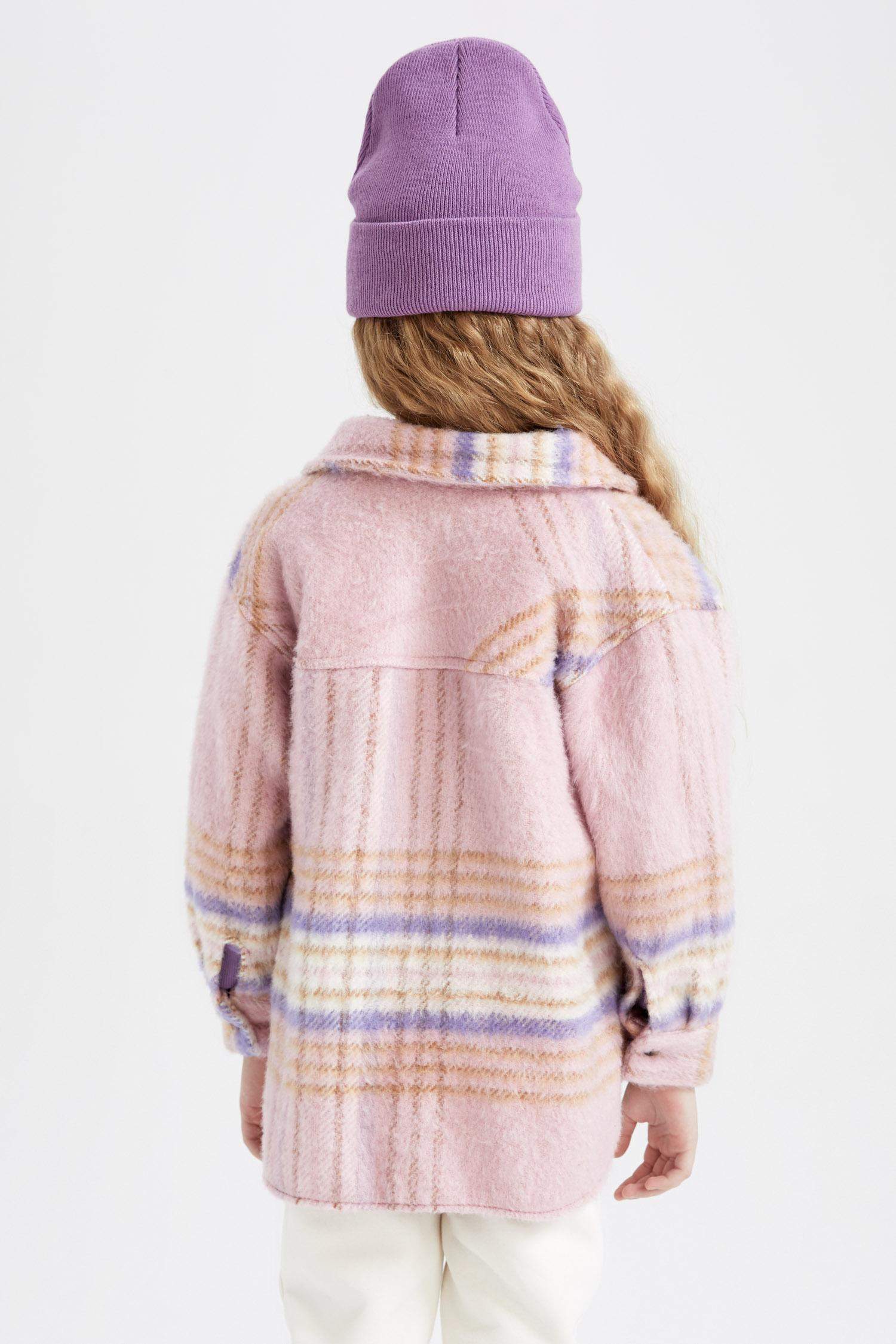 Рубашка с длинным рукавом для девочек