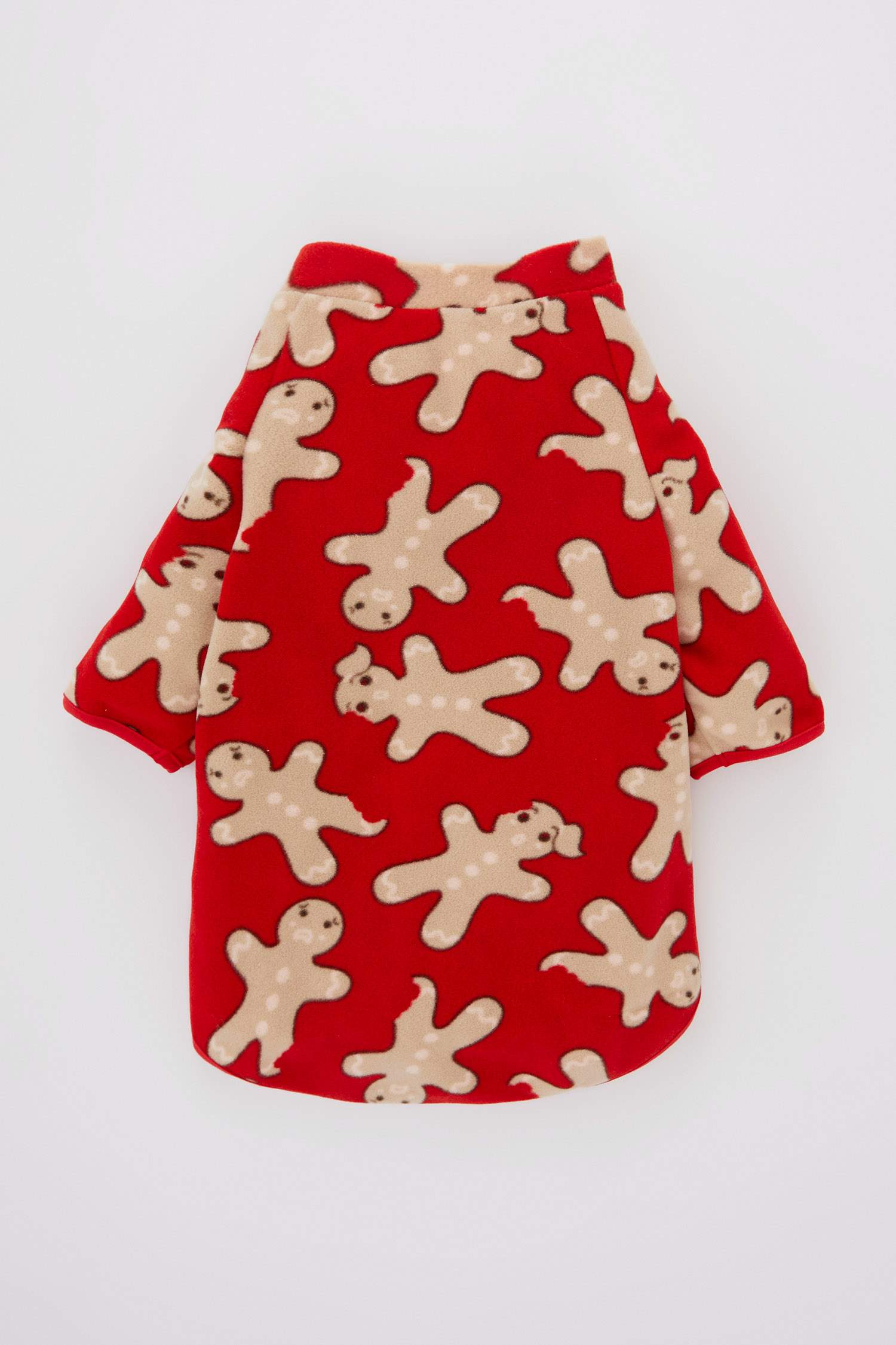 سويت شيرت بقصة عادية بياقة مستديرة بأكمام قصيرة