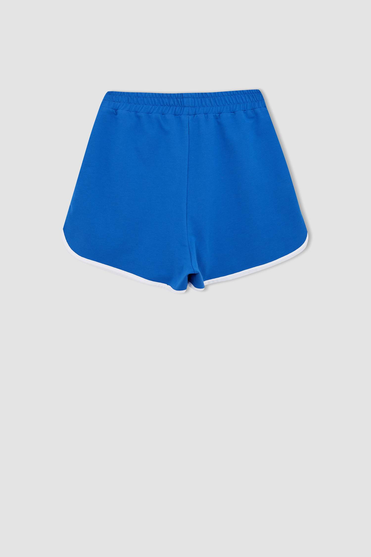 Blue WOMAN Coool Regular Fit Shorts 2523557 | DeFacto