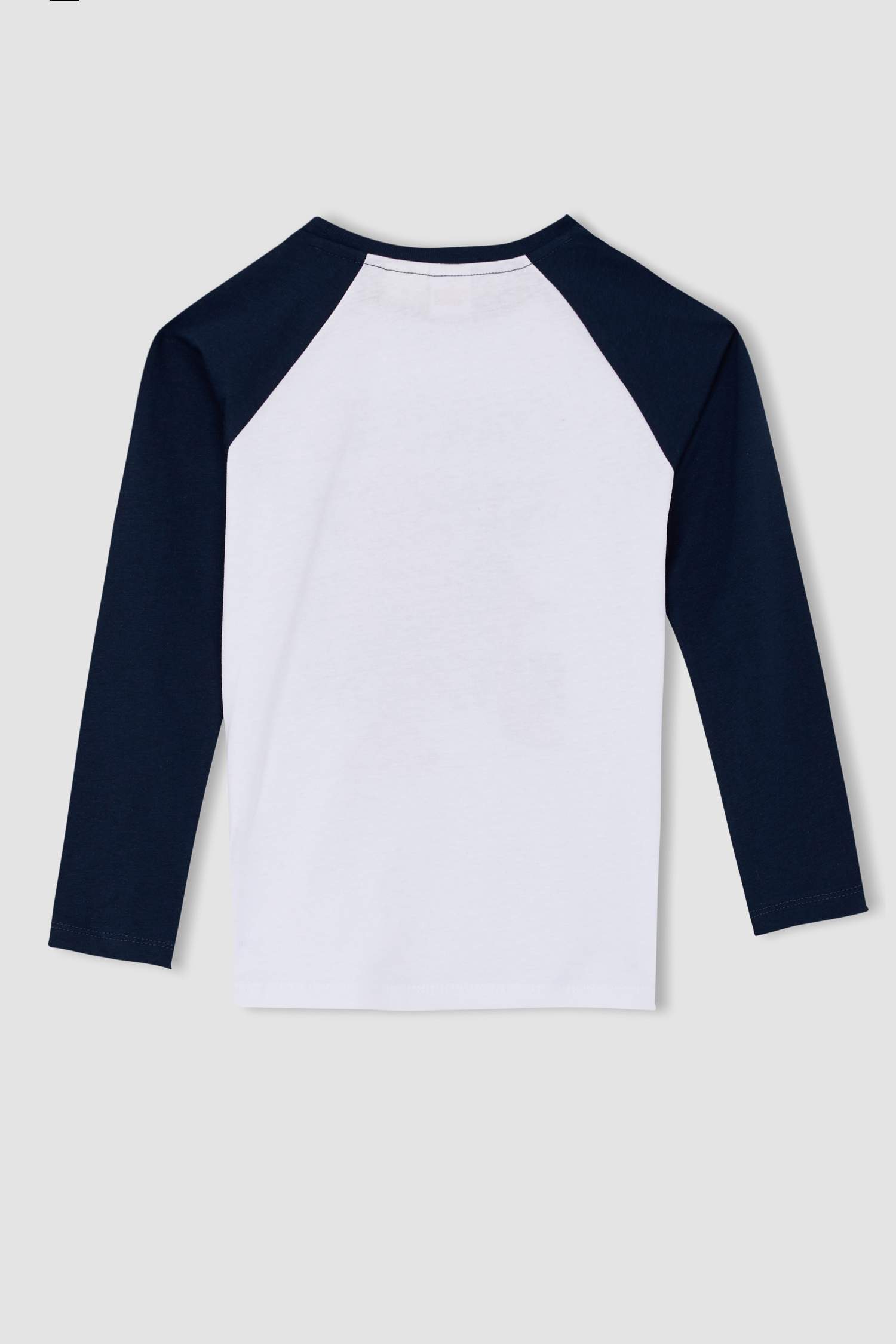 Regular Fit Spiderman Licensed Long Sleeve T-Shirt