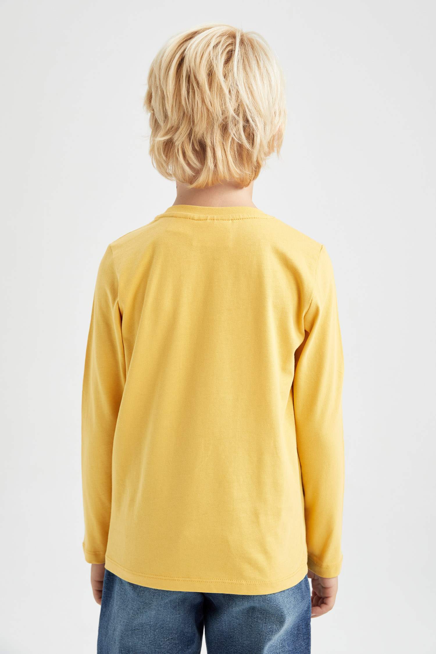 Erkek Çocuk PAW Patrol Bisiklet Yaka Uzun Kollu Tişört