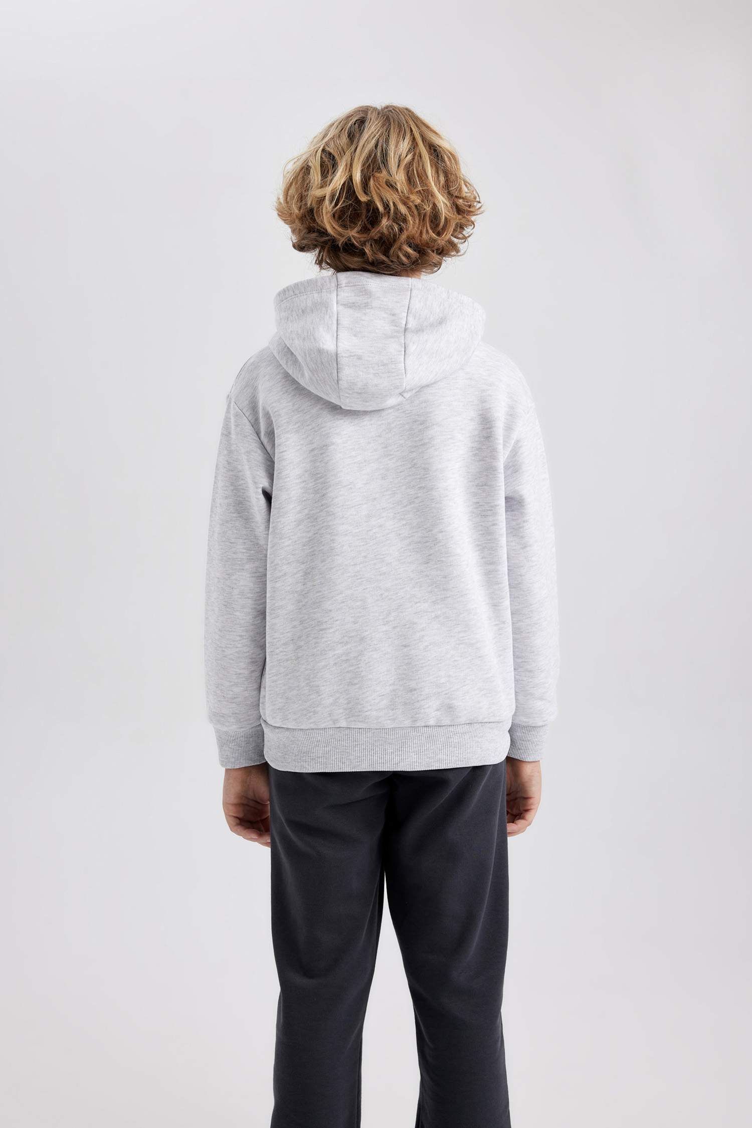 سويت شيرت بقصة عادية بكابيشون من ستار وورز