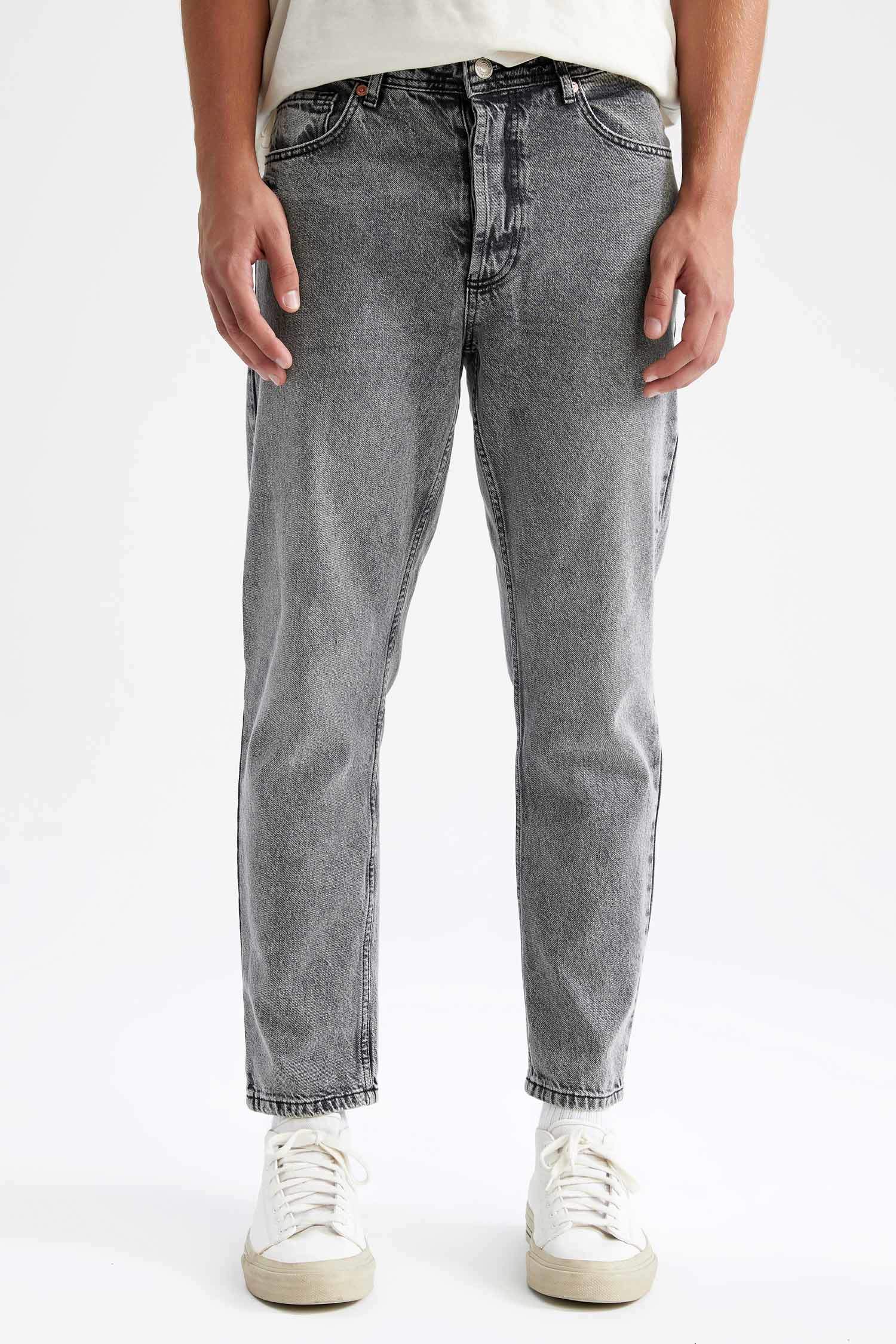 Blozend scannen voertuig Grey MAN Slim Fit Distressed Jeans 2527779 | DeFacto