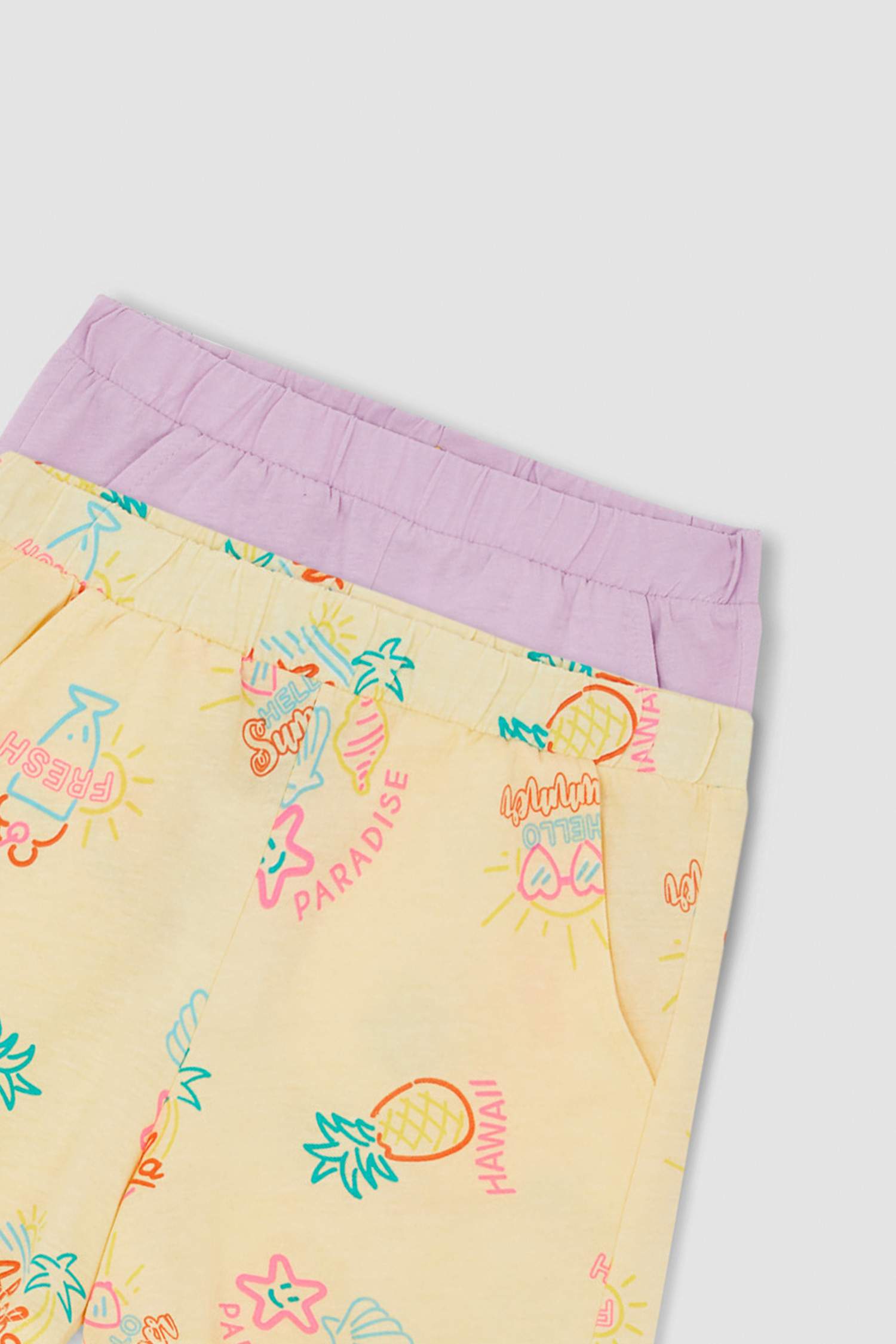 Шорты для девочек, 2 пары