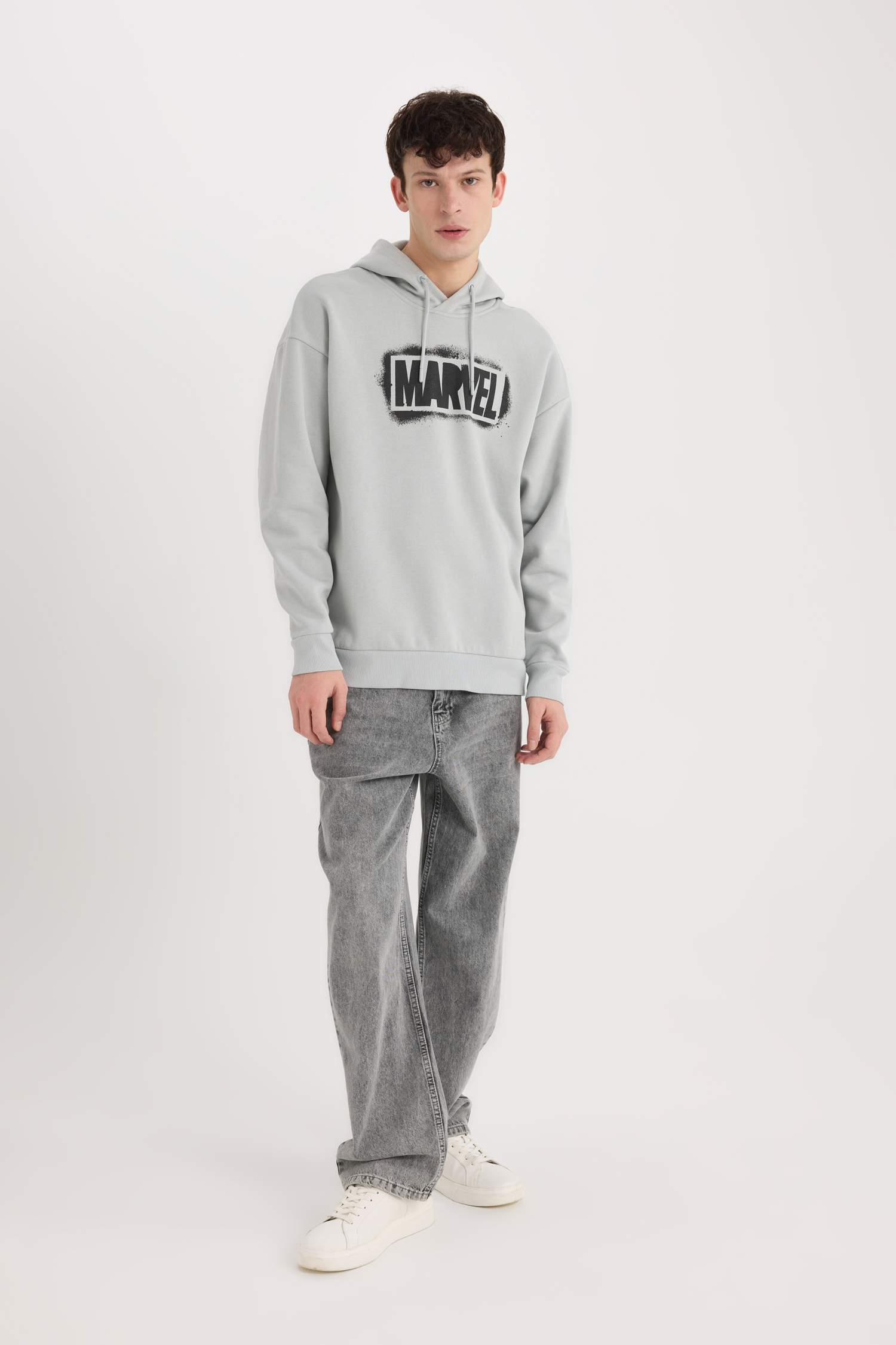 Oversize Fit Licensed by Marvel Sweatshirt