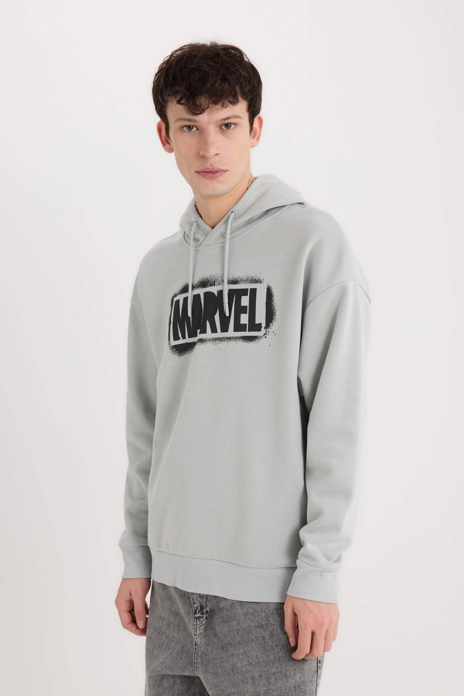 Oversize Fit Licensed by Marvel Sweatshirt