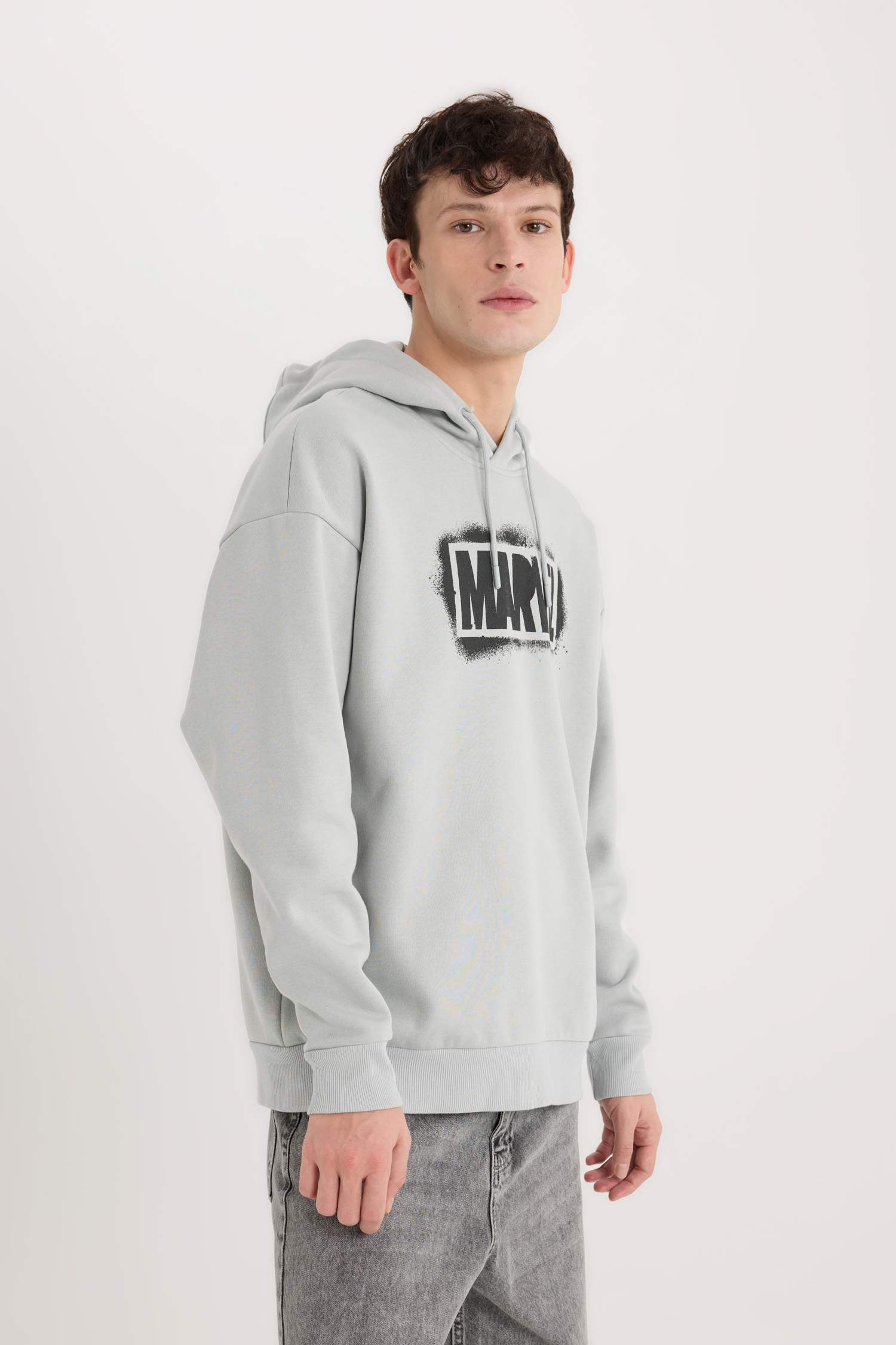 Oversize Fit Licensed by Marvel Sweatshirt