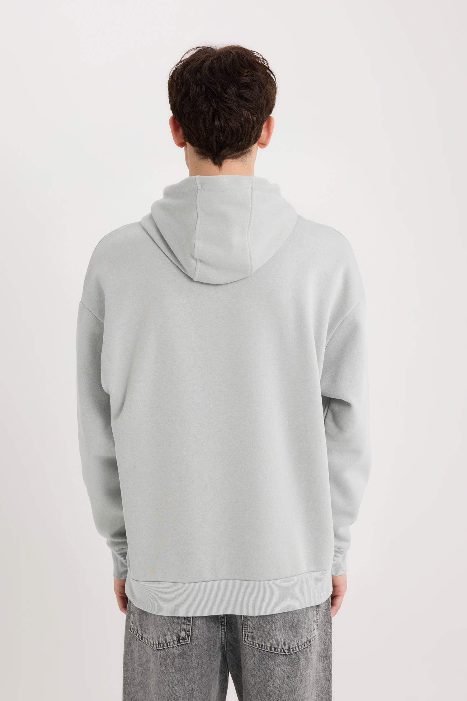 Oversize Fit Licensed by Marvel Sweatshirt