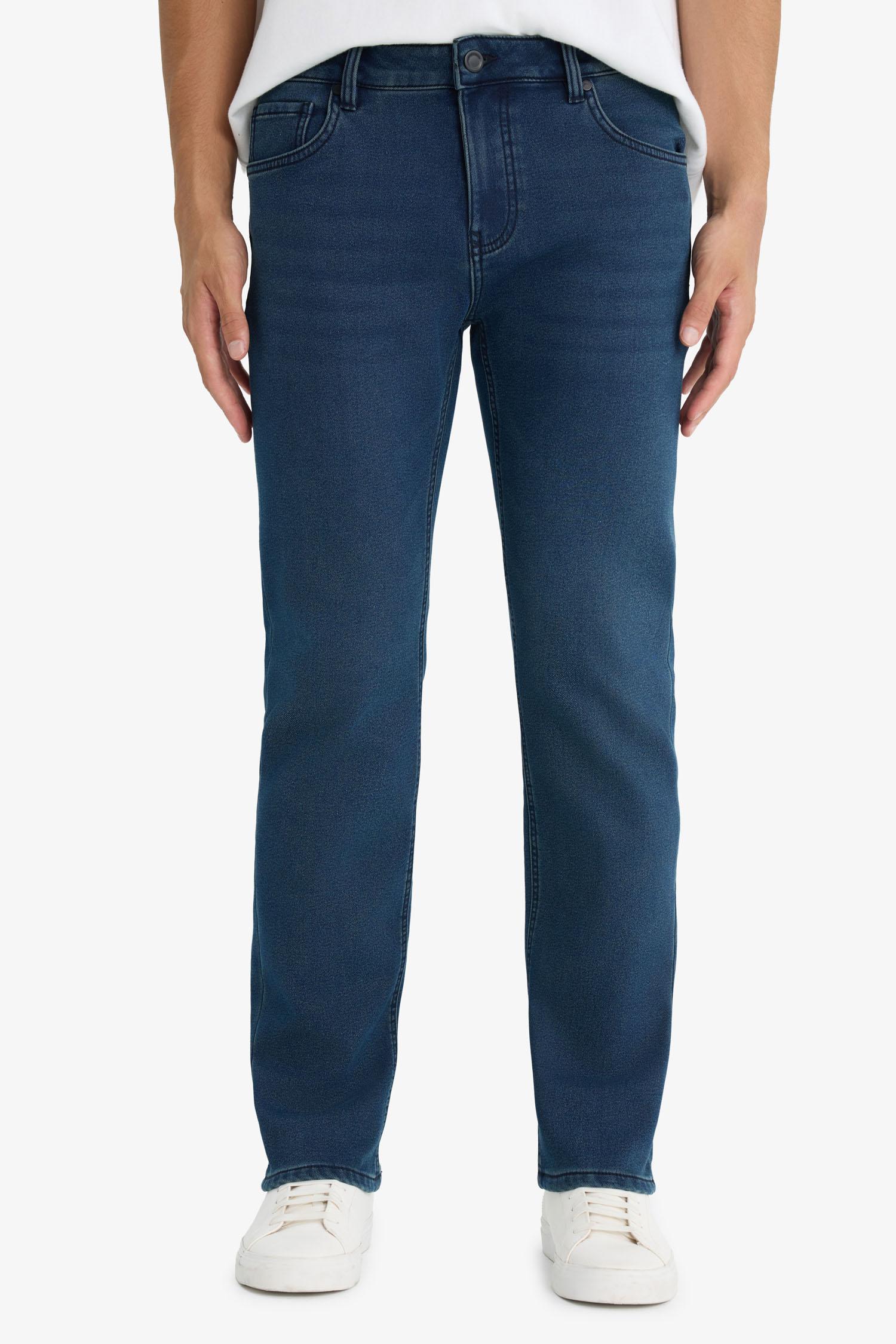 DeFacto Sergio Regular Fıt Jean görsel 4