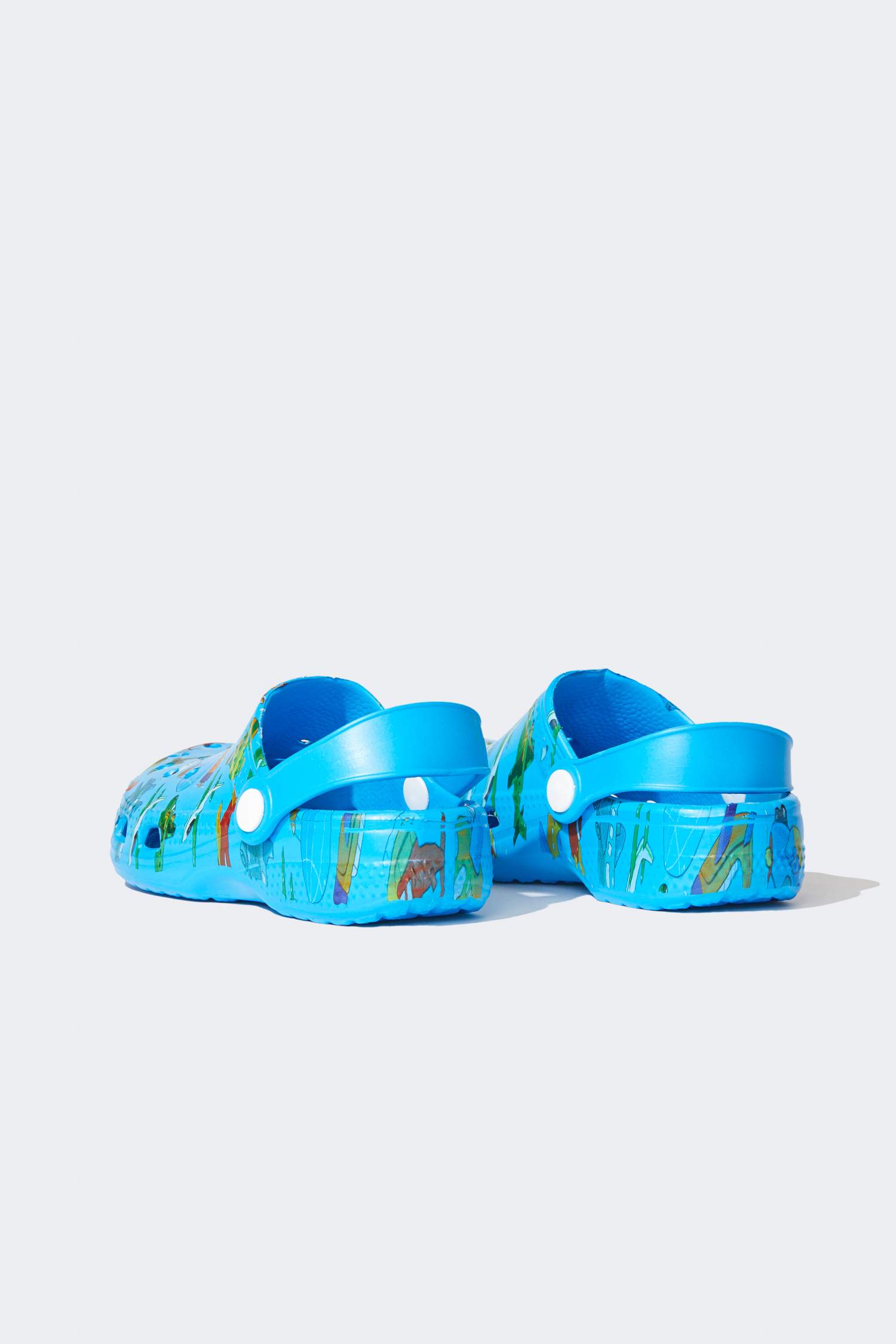 Erkek Çocuk Kalın Taban Tek Bantlı Sandalet