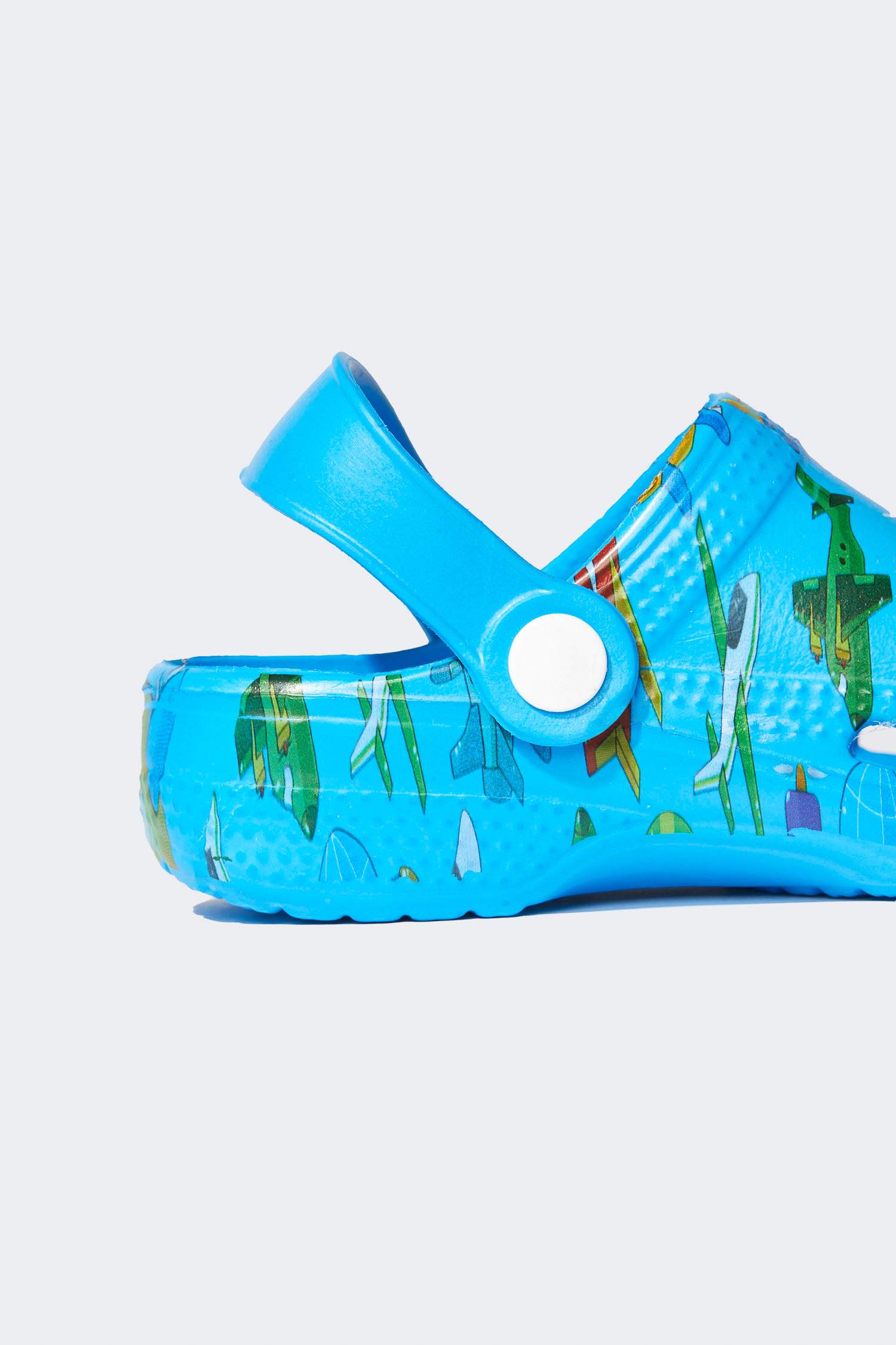 Erkek Çocuk Kalın Taban Tek Bantlı Sandalet