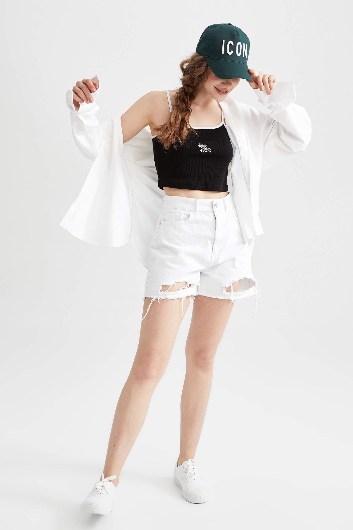 Майка с квадратным вырезом, Coool