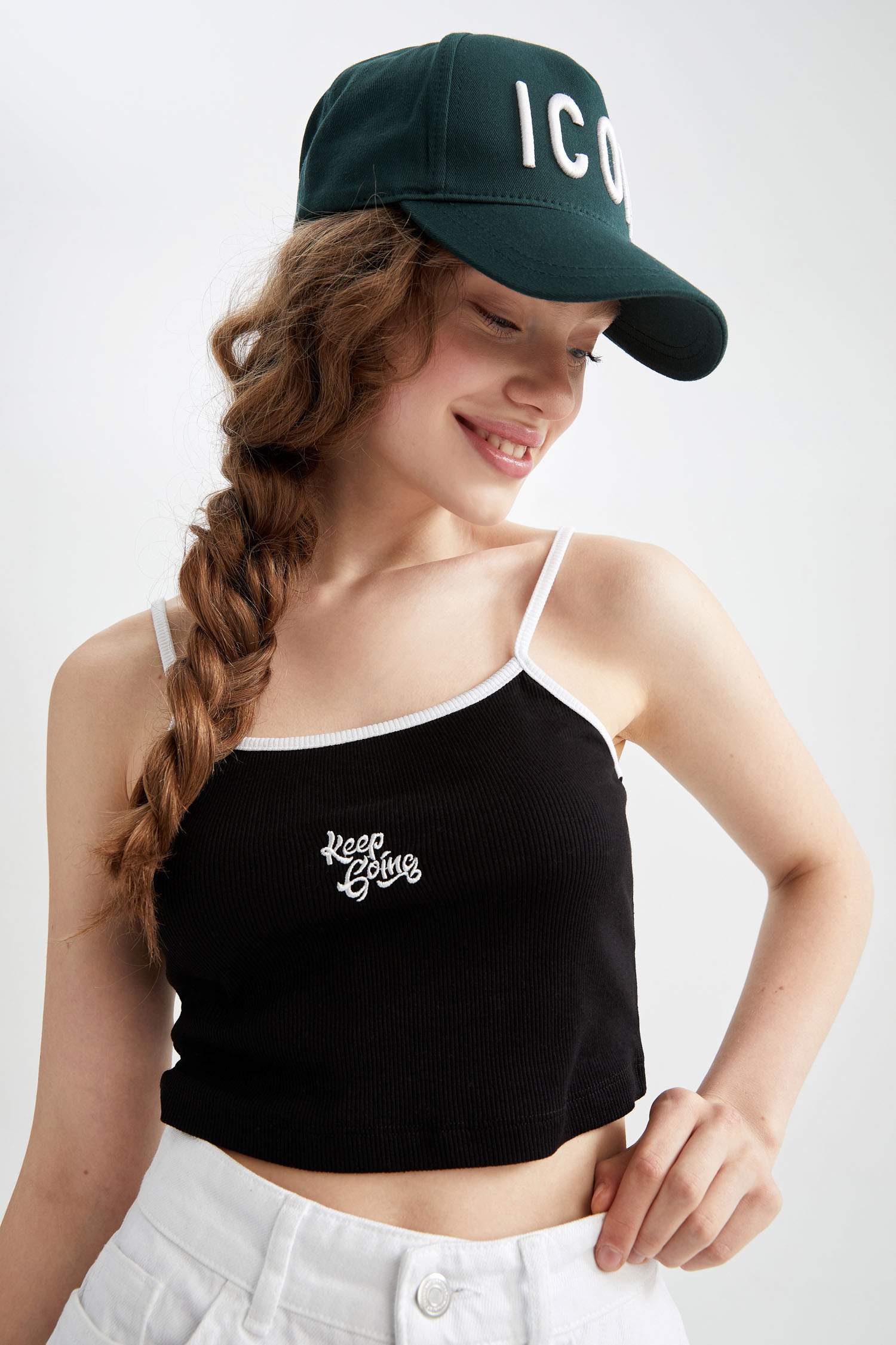 Майка с квадратным вырезом, Coool