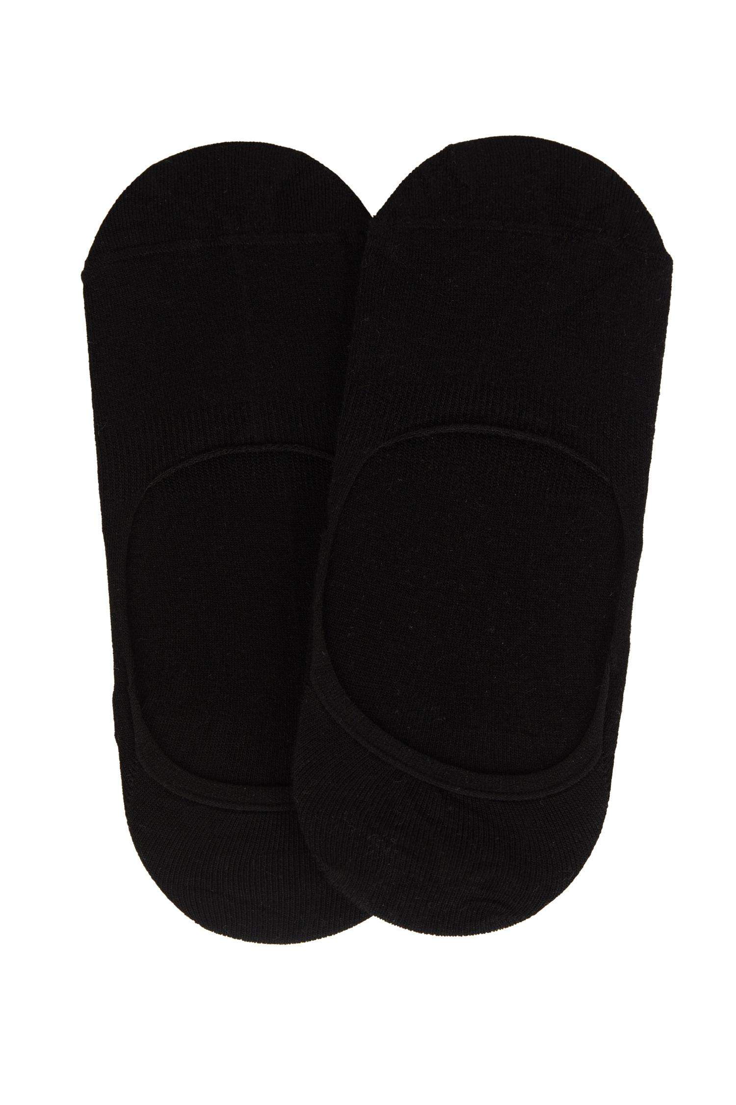 Erkek Dikişsiz 2'li Bambu Babet Çorap