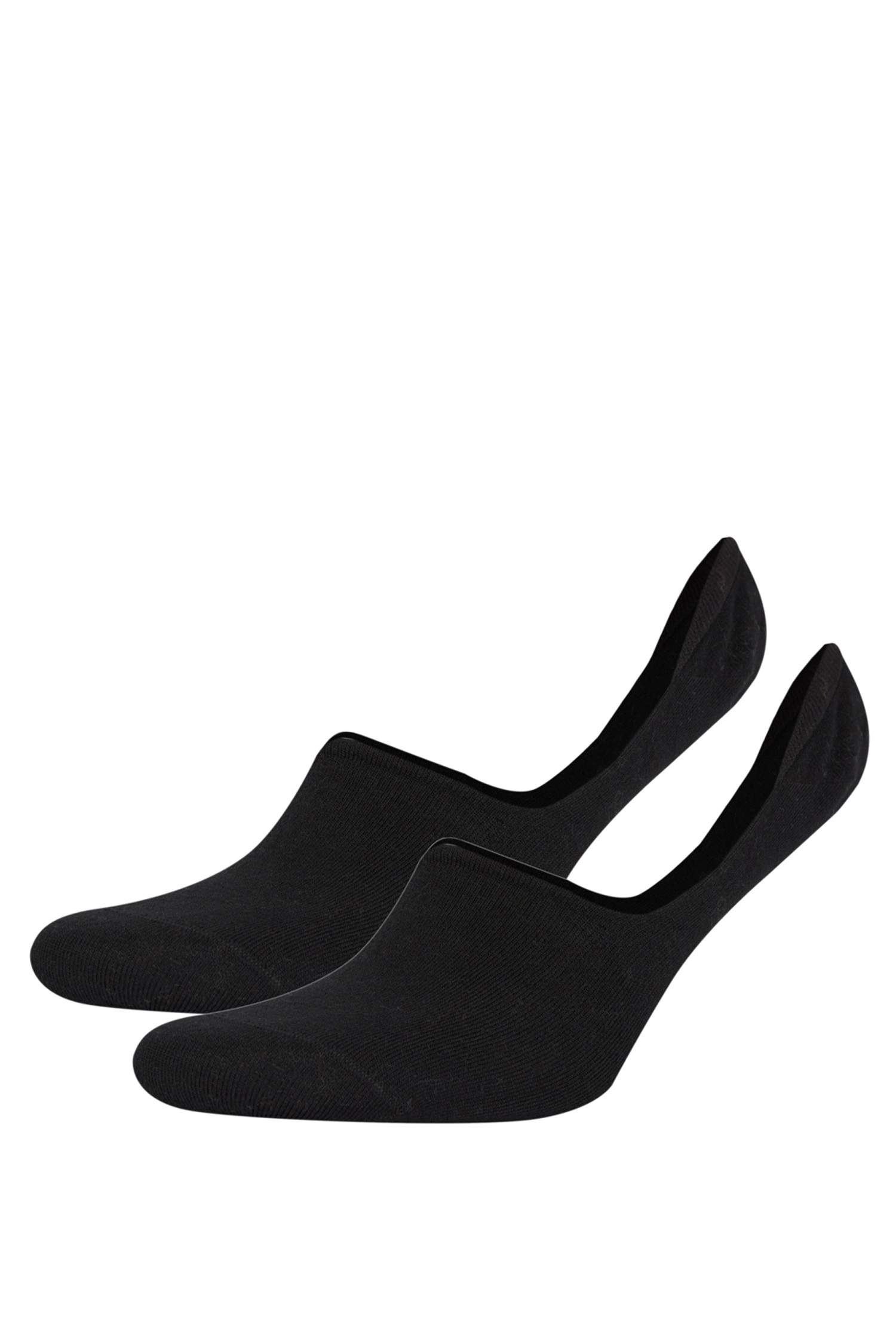 Erkek Dikişsiz 2'li Bambu Babet Çorap