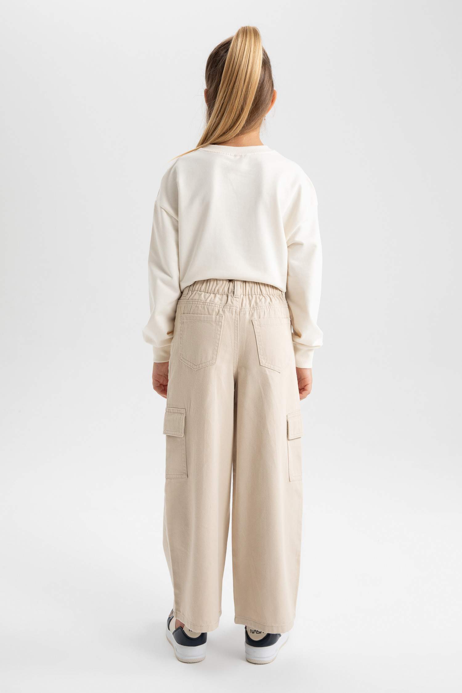 Брюки Wide Leg широкие для девочек, Школьная коллекция