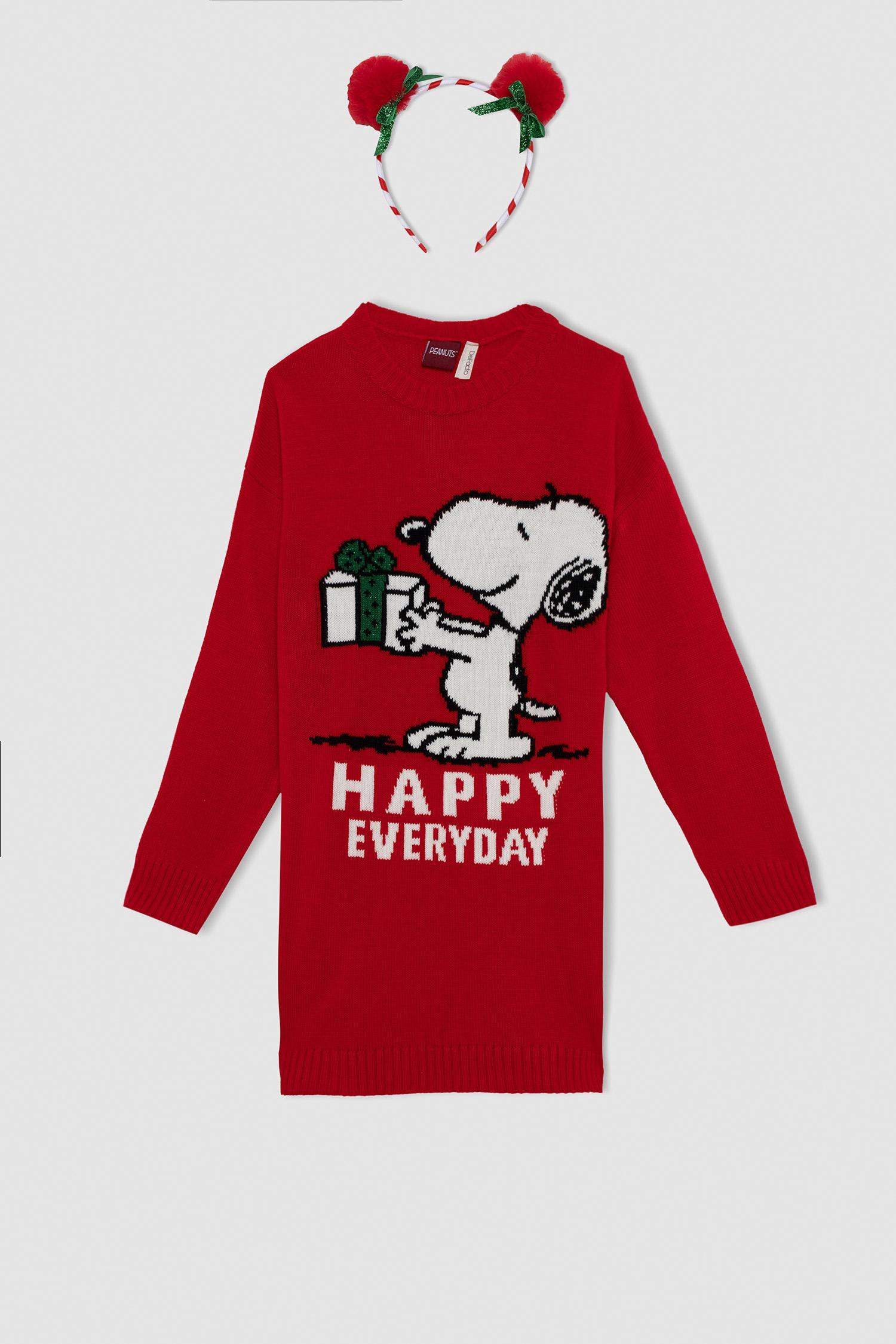 Koton Baby Jungen Snoopy Print Langarm Shirt - Neujahrsmotiv