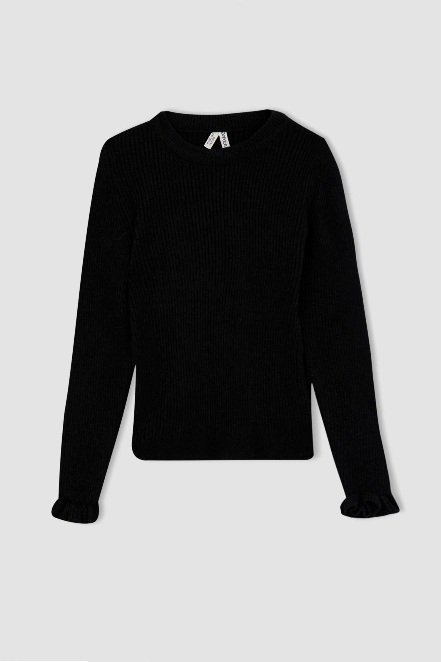 Қыздарға қалыпты пішім Пулловер