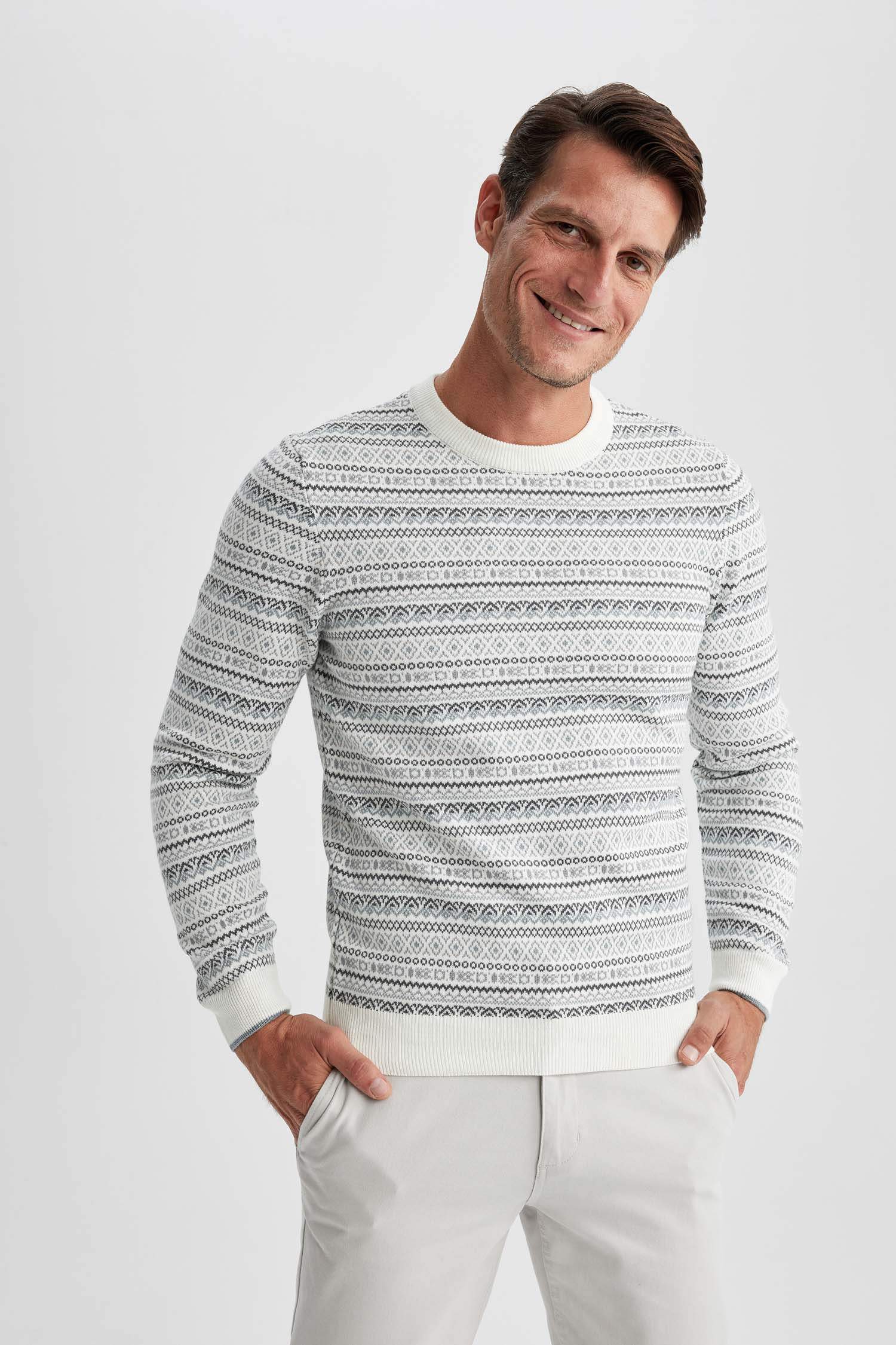 Pull Tricot Col rond