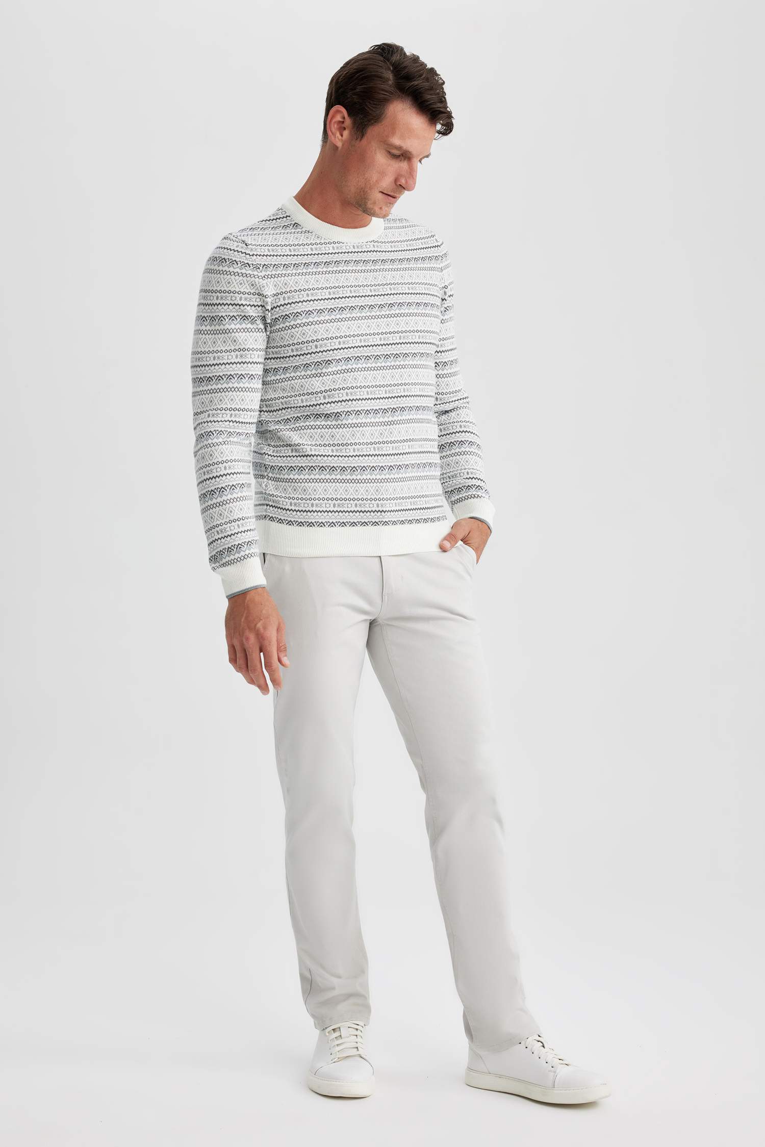 Pull Tricot Col rond