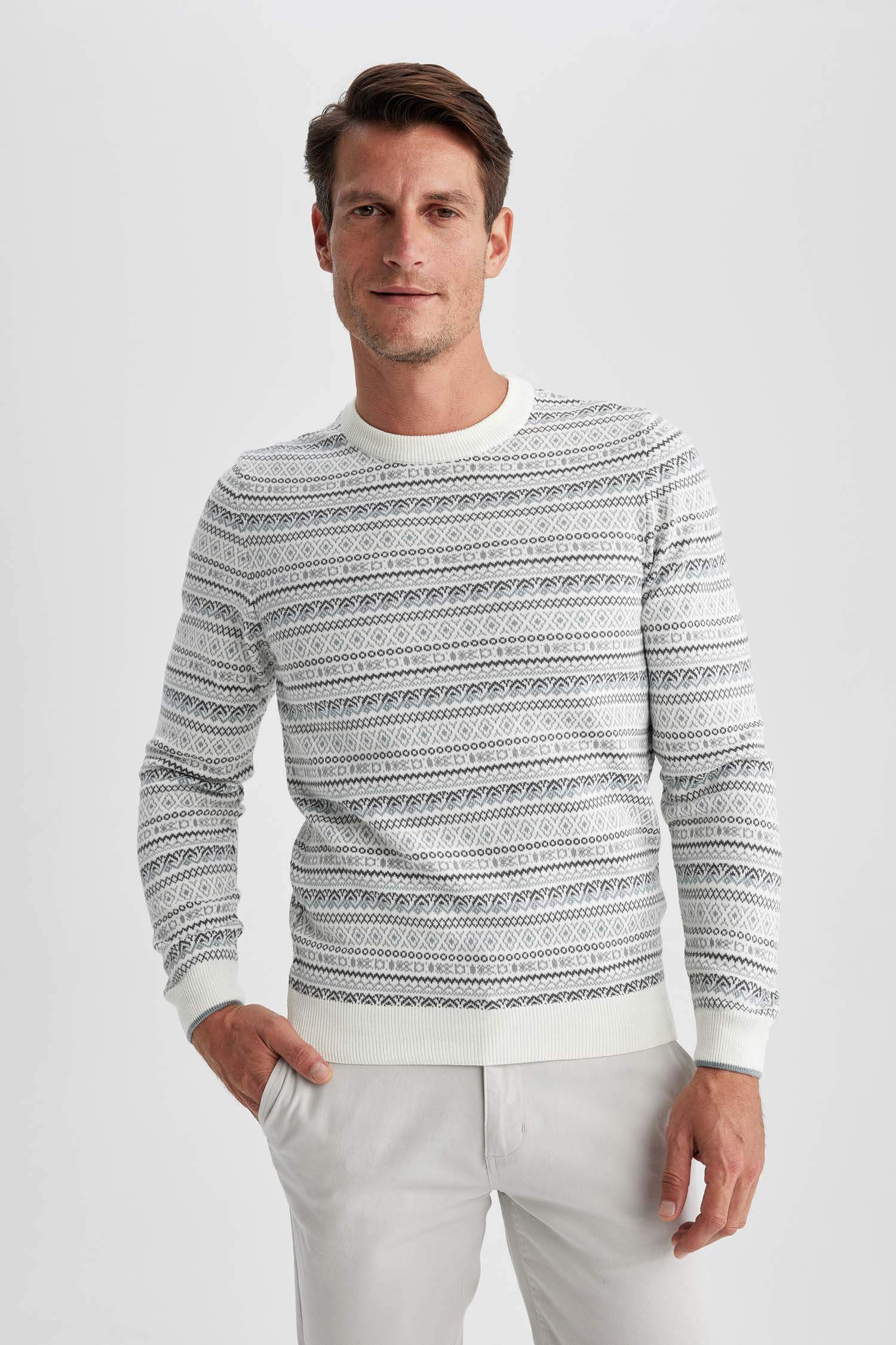 Pull Tricot Col rond