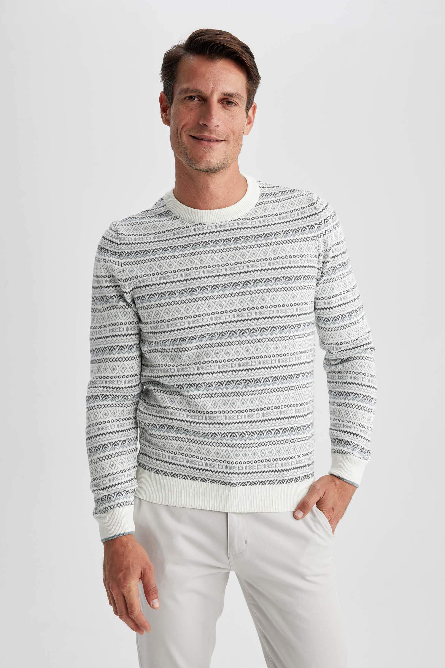 Pull Tricot Col rond