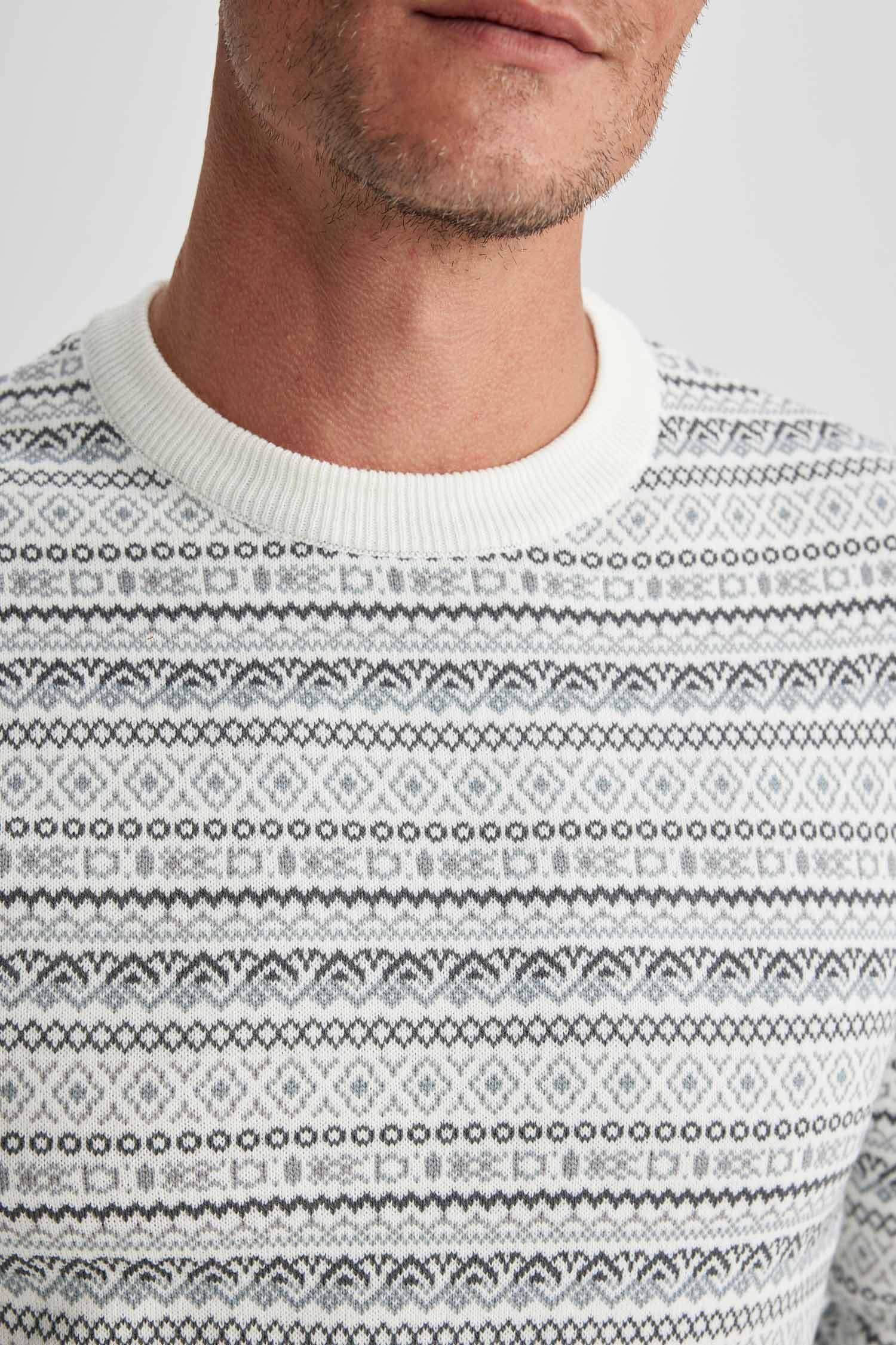 Pull Tricot Col rond