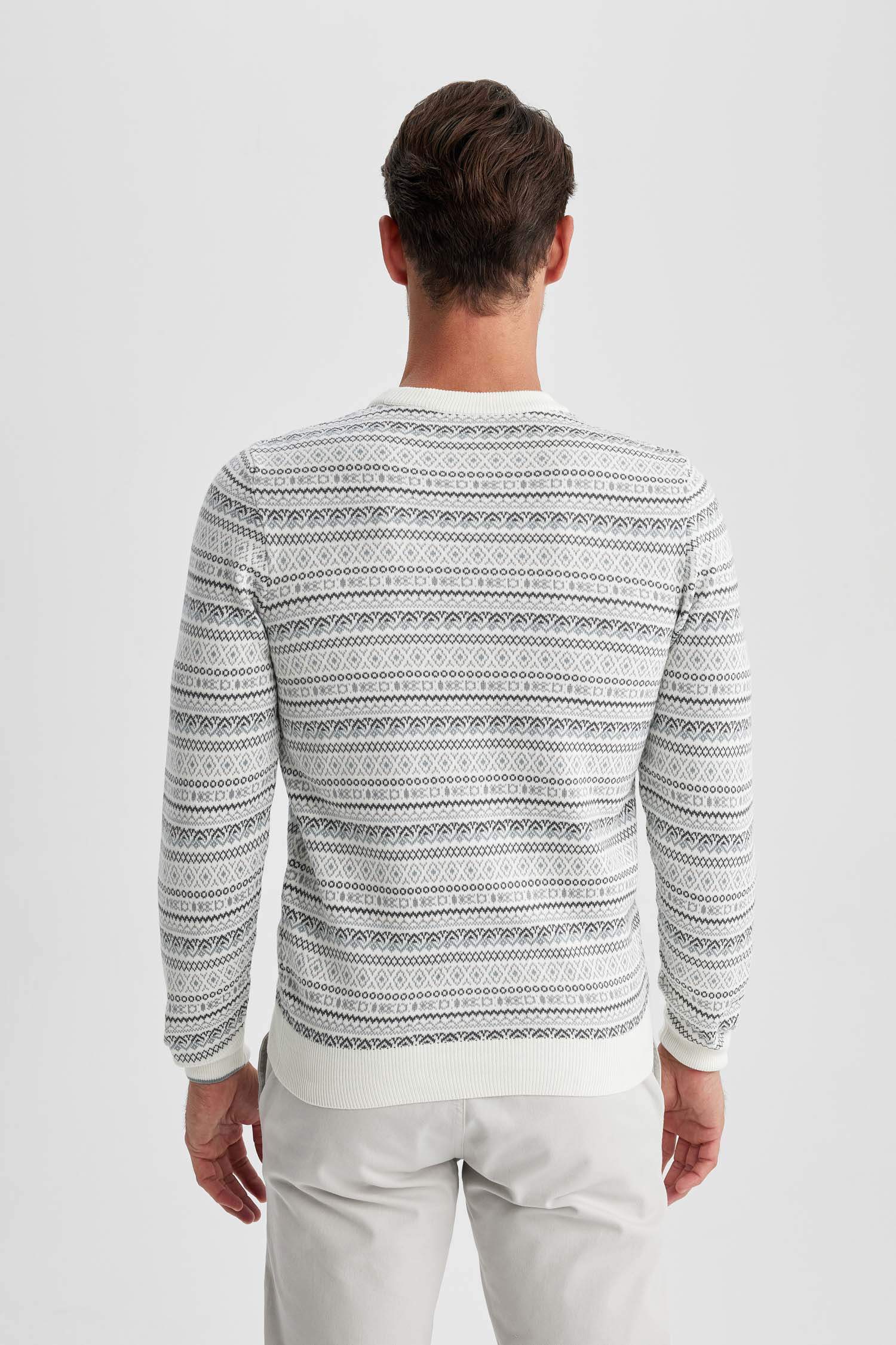 Pull Tricot Col rond
