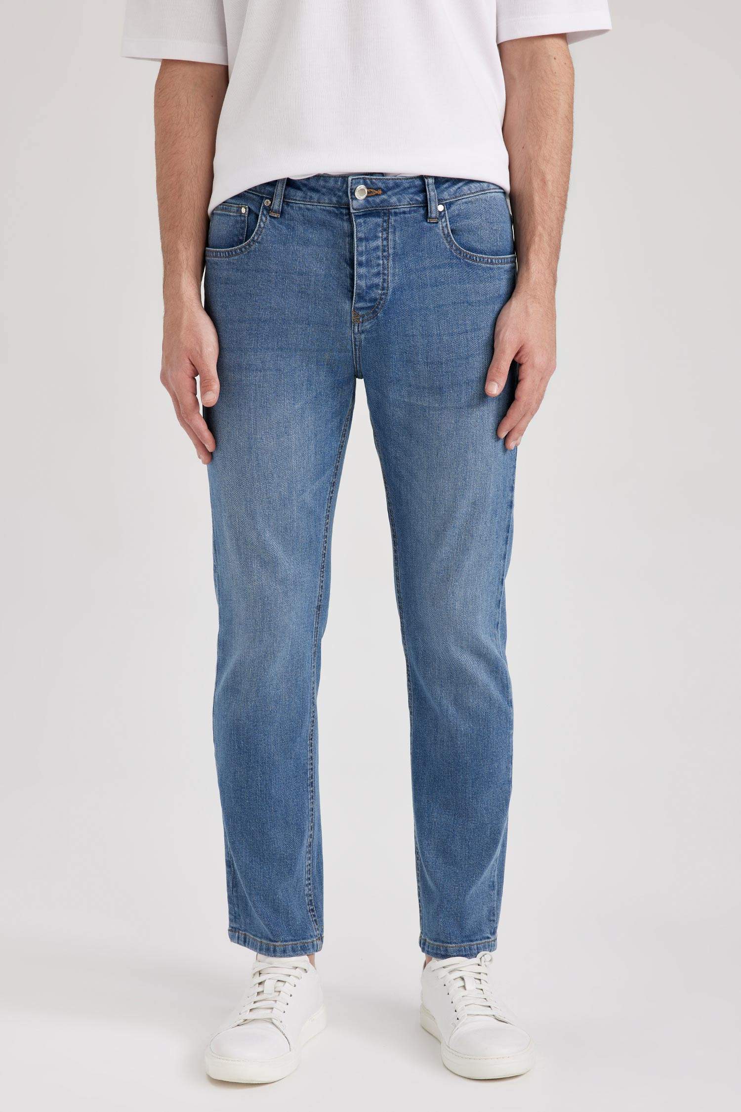 Джинсы стандартного кроя со средней талией, Sergio