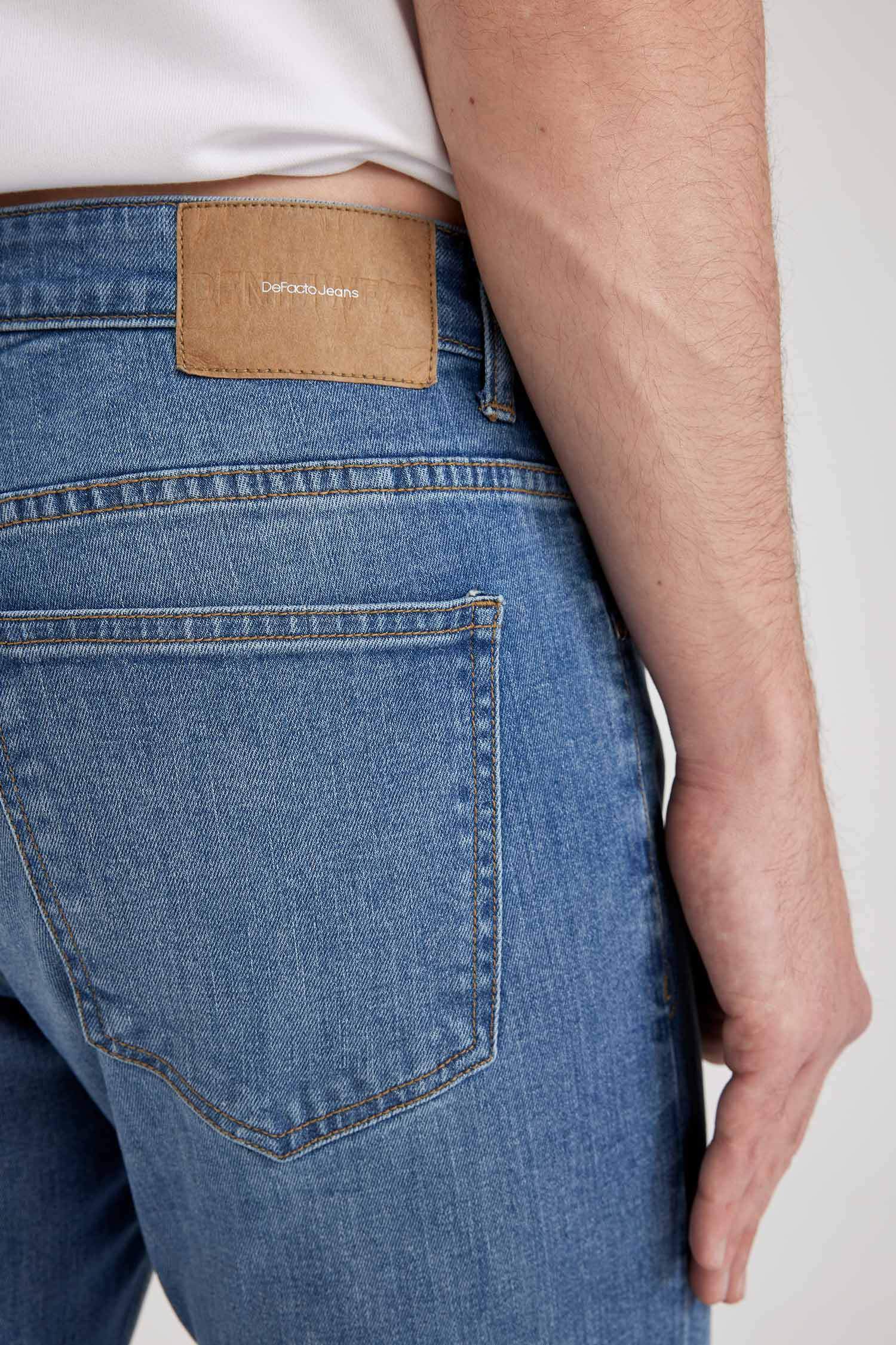 Джинсы стандартного кроя со средней талией, Sergio