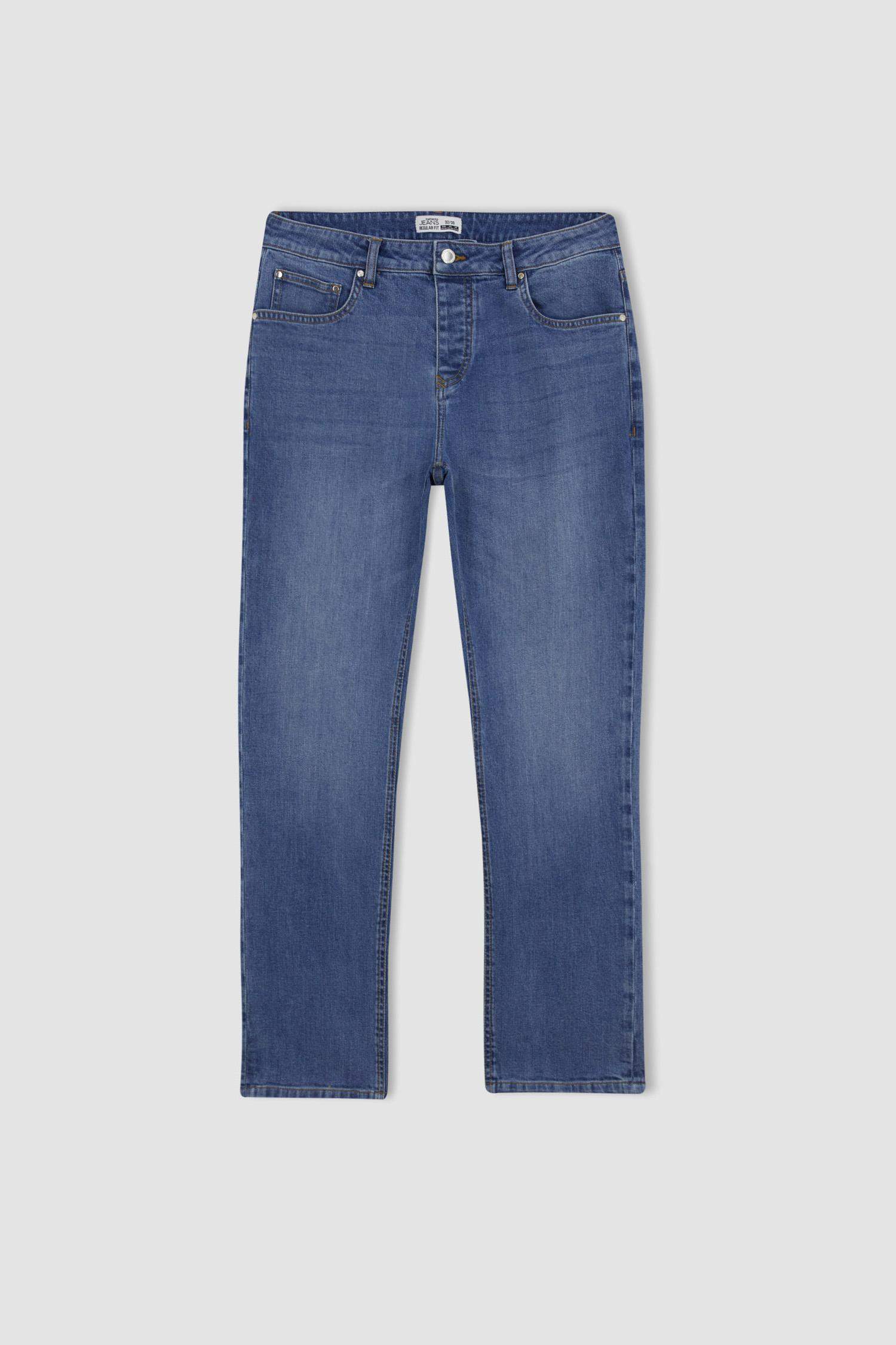 Джинсы стандартного кроя со средней талией, Sergio