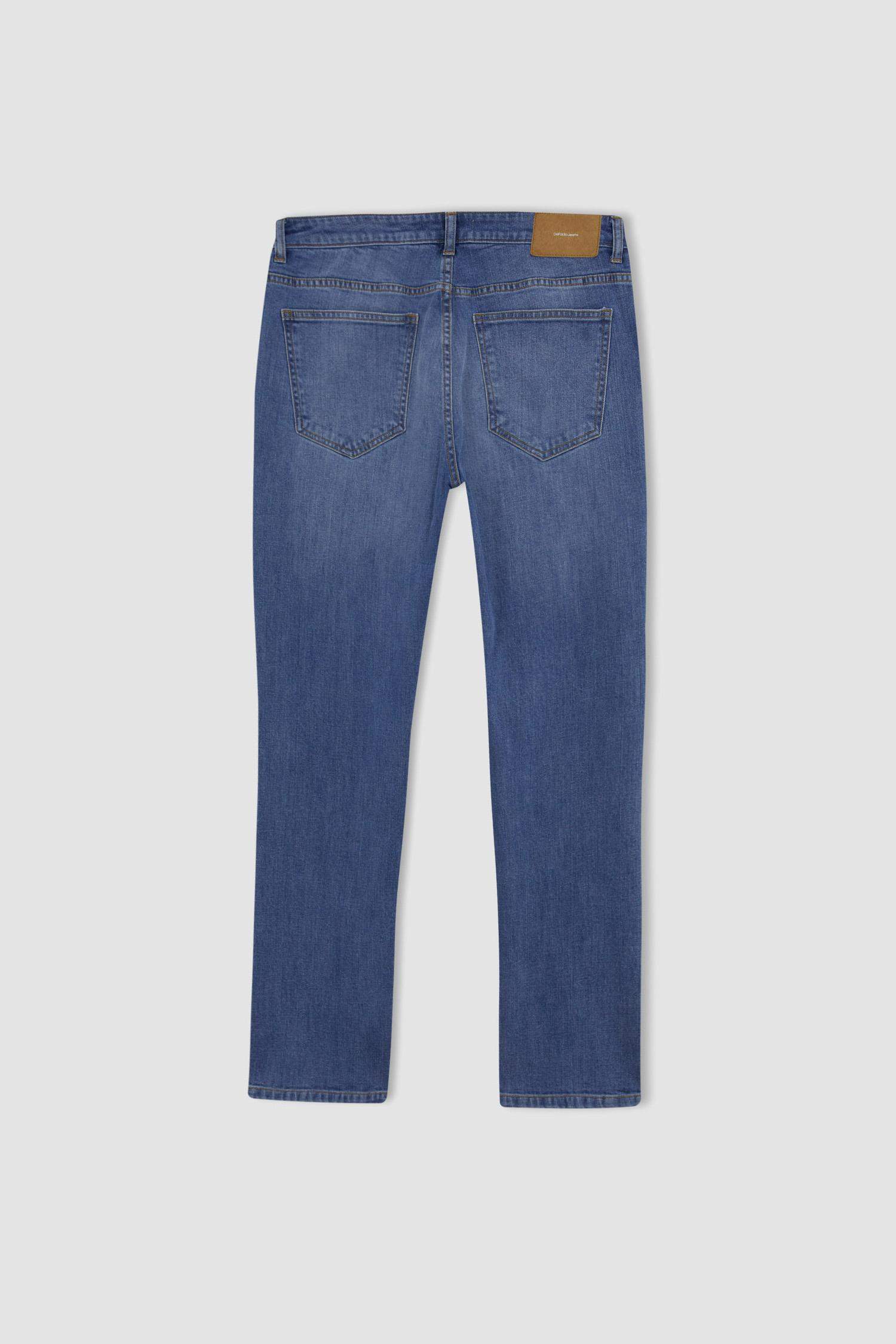 Джинсы стандартного кроя со средней талией, Sergio