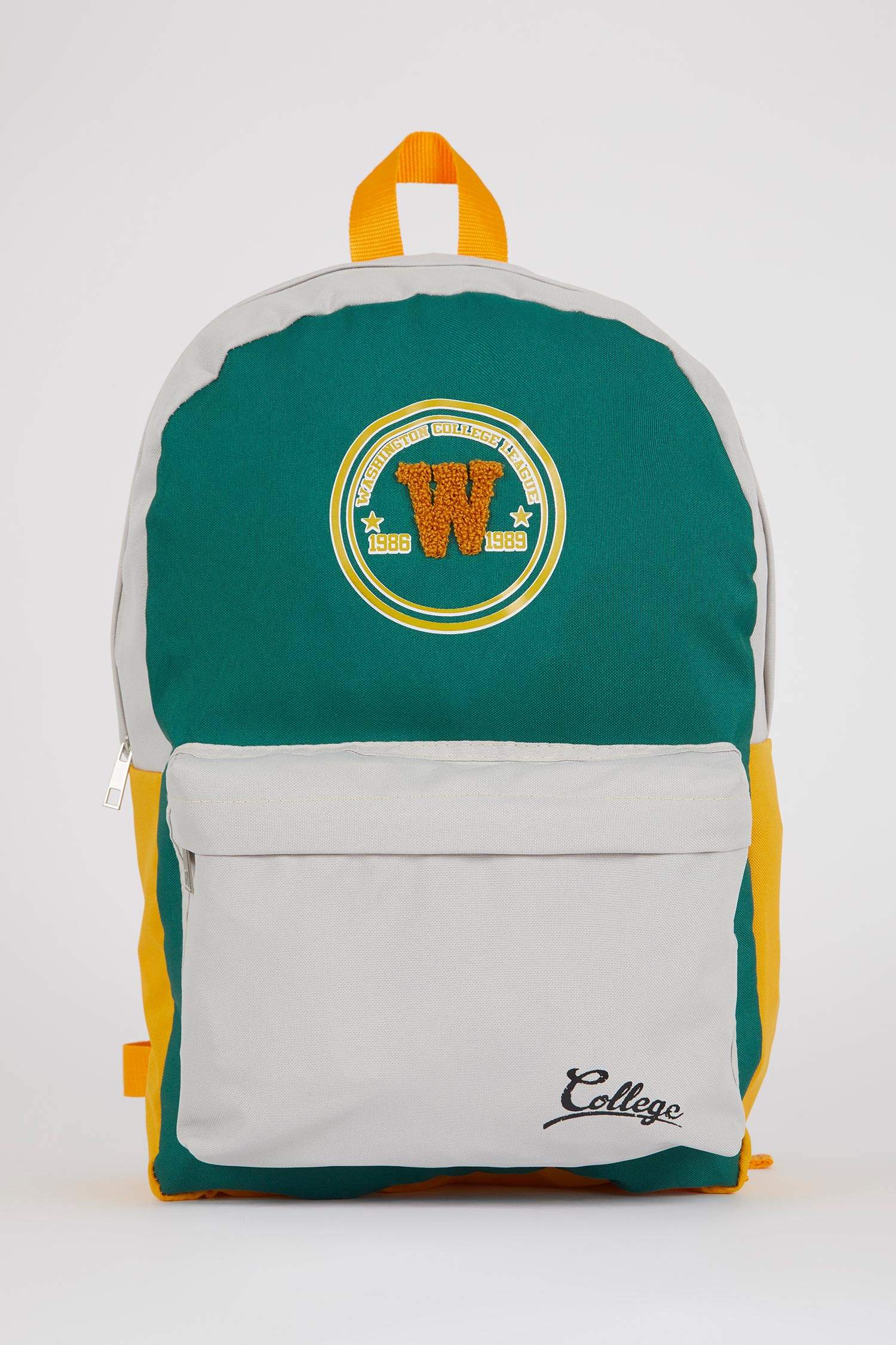 Erkek Çocuk Kendi Kendini Onaran Su Tutmayan Kumaş Sırt Çantası