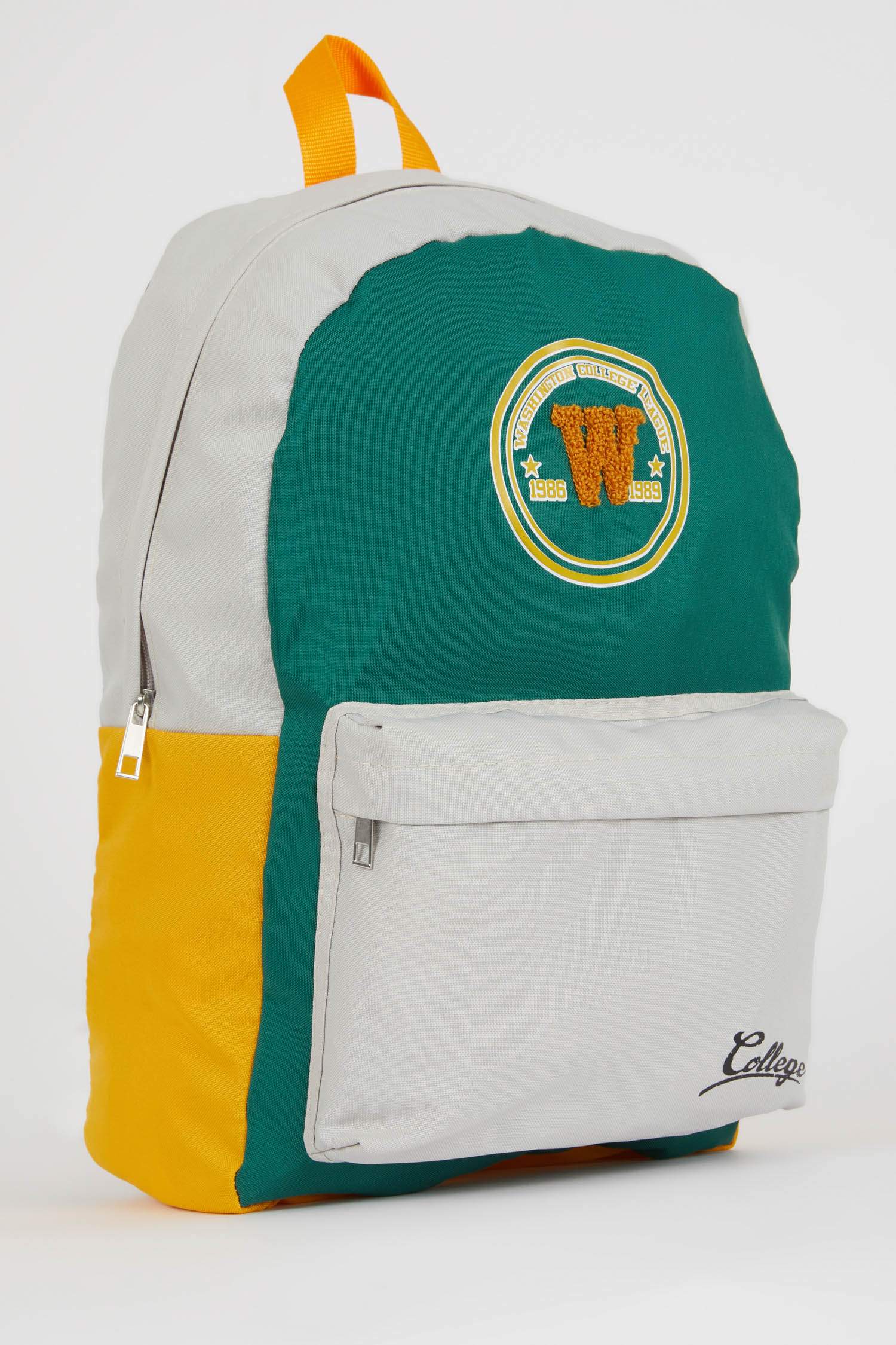 Erkek Çocuk Kendi Kendini Onaran Su Tutmayan Kumaş Sırt Çantası