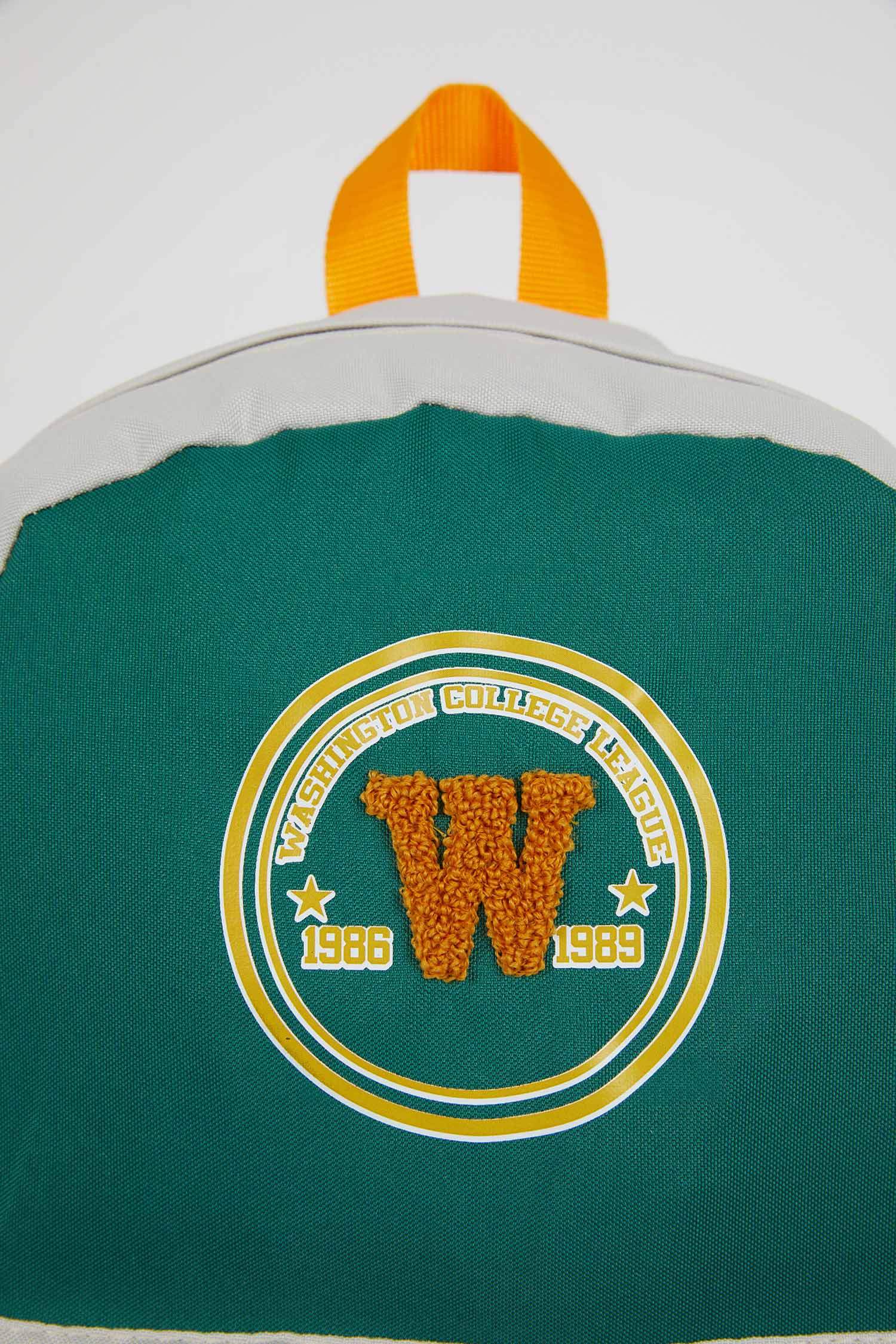 Erkek Çocuk Kendi Kendini Onaran Su Tutmayan Kumaş Sırt Çantası