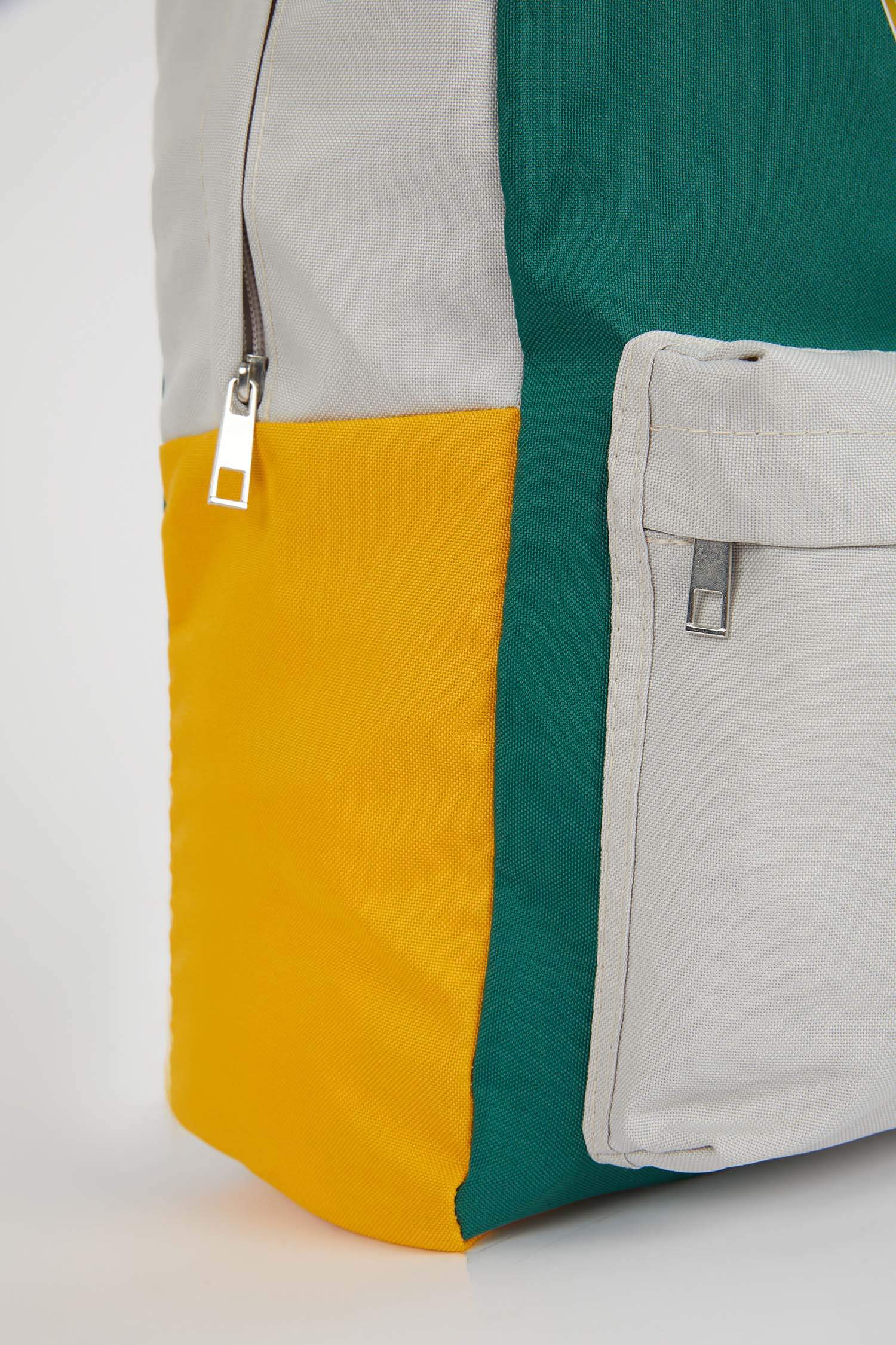 Erkek Çocuk Kendi Kendini Onaran Su Tutmayan Kumaş Sırt Çantası