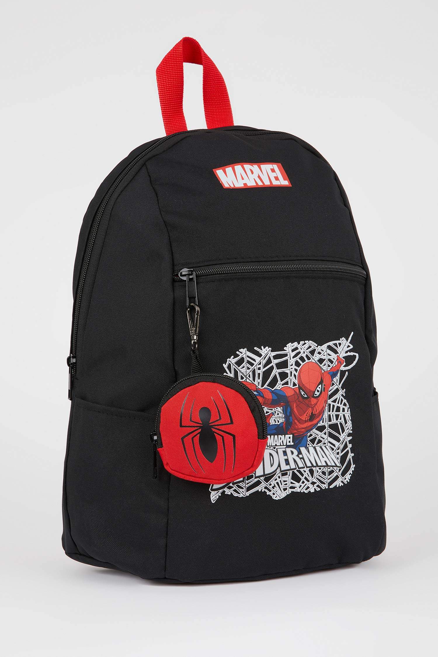 Black Boys & Teens Spiderman Licensed Backpack 2545066 | DeFacto