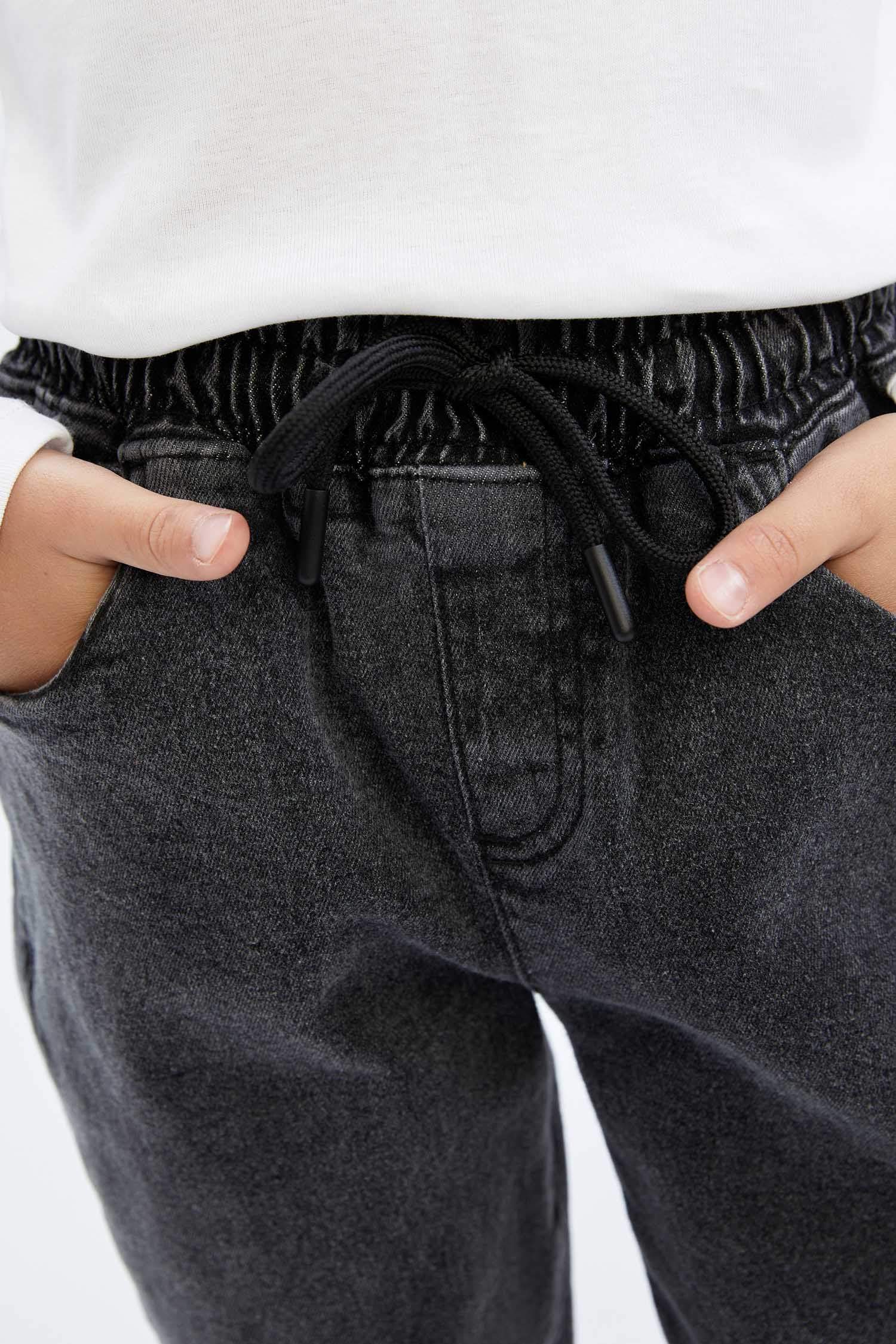 Джинсы джоггеры для мальчиков