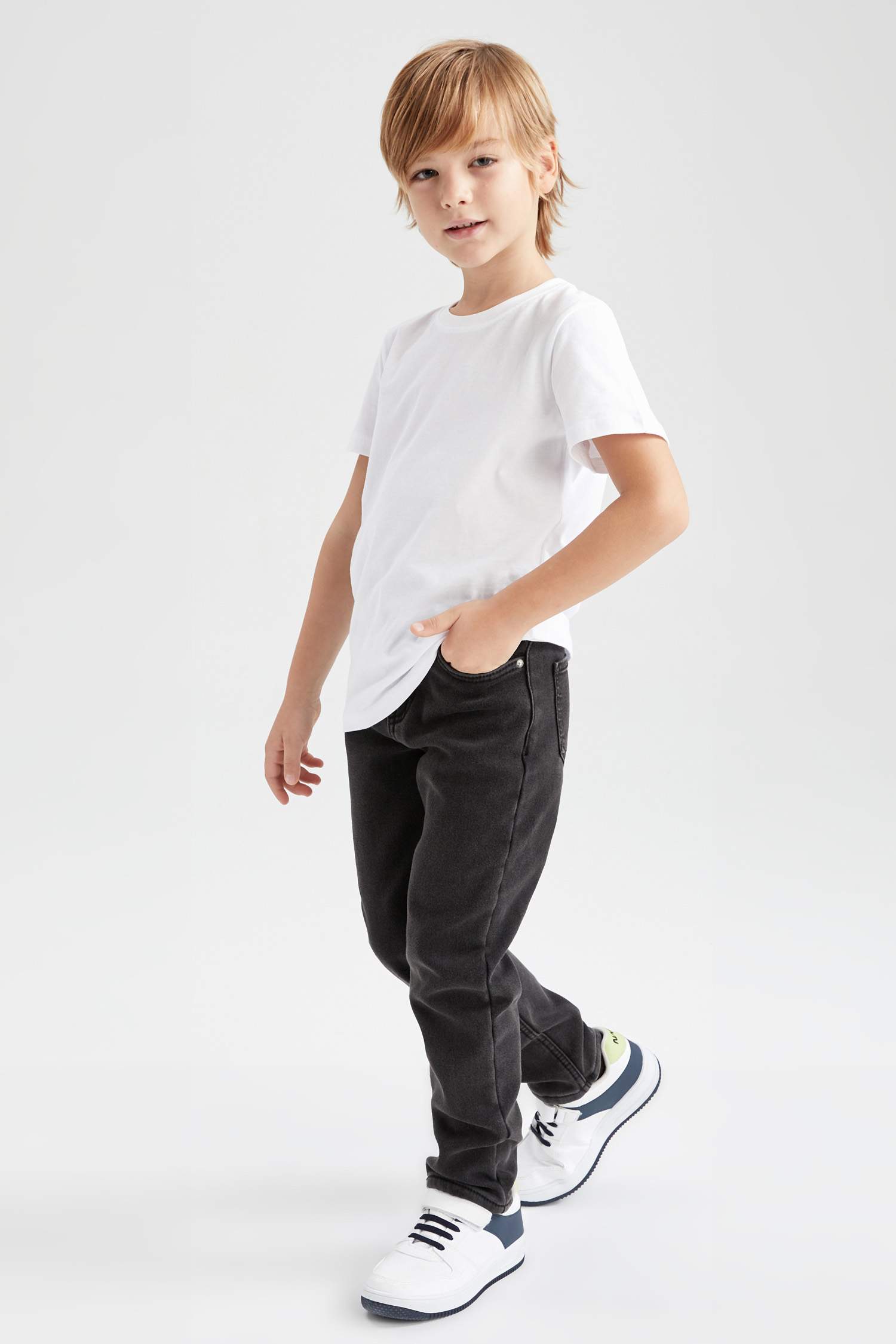 Erkek Çocuk Slim Fit Jean Pantolon