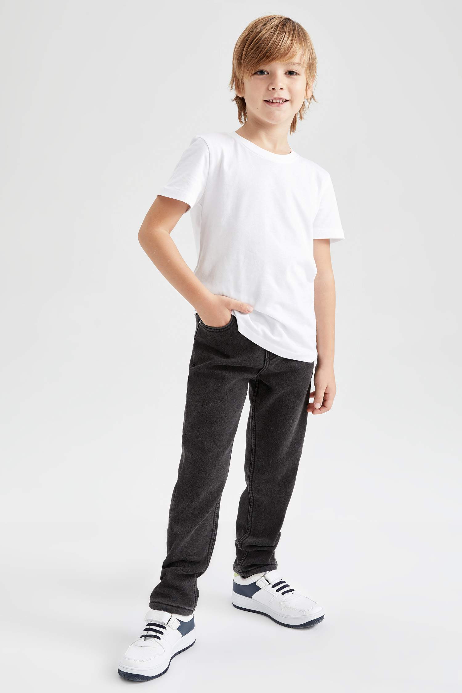 Erkek Çocuk Slim Fit Jean Pantolon