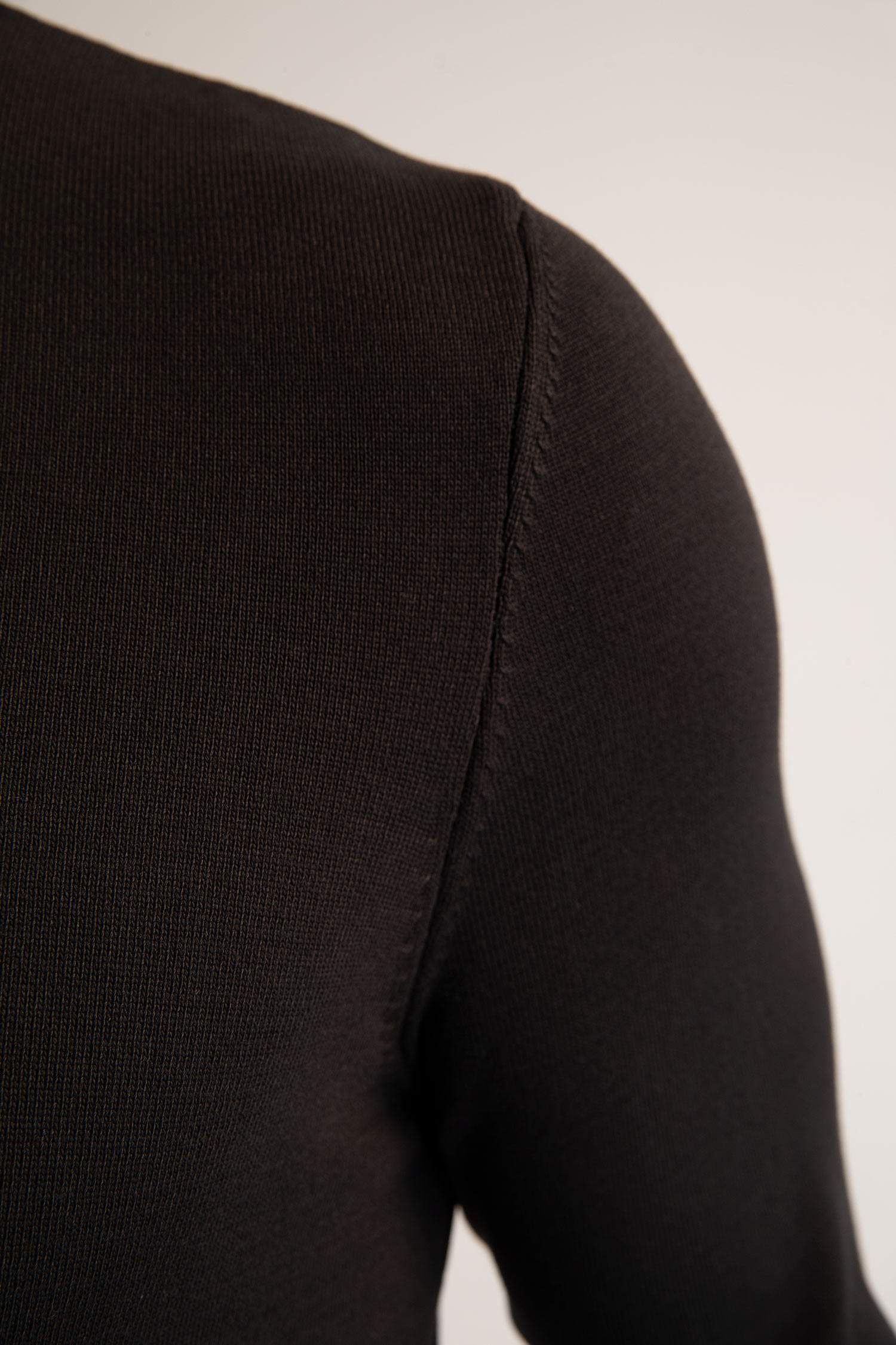 Premium Regular Fit Yarım Balıkçı Yaka Boğazlı Triko Kazak