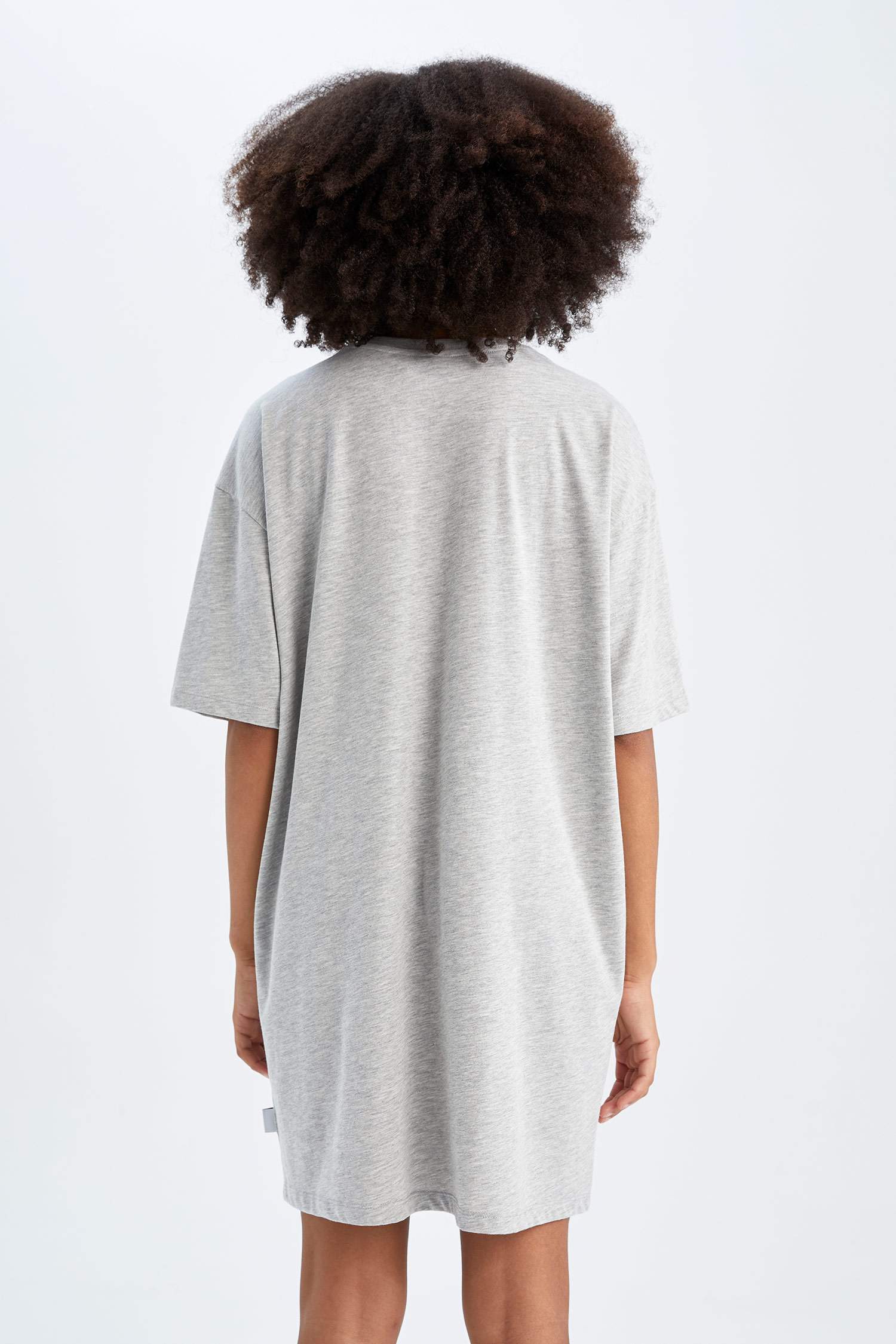 Defacto Fit Mini robe t-shirt sous licence NBA