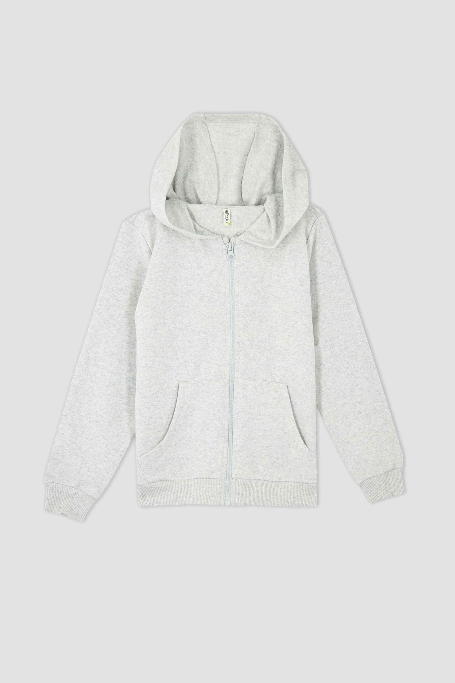 Кардиган с капюшоном для девочек, Школьная коллекция