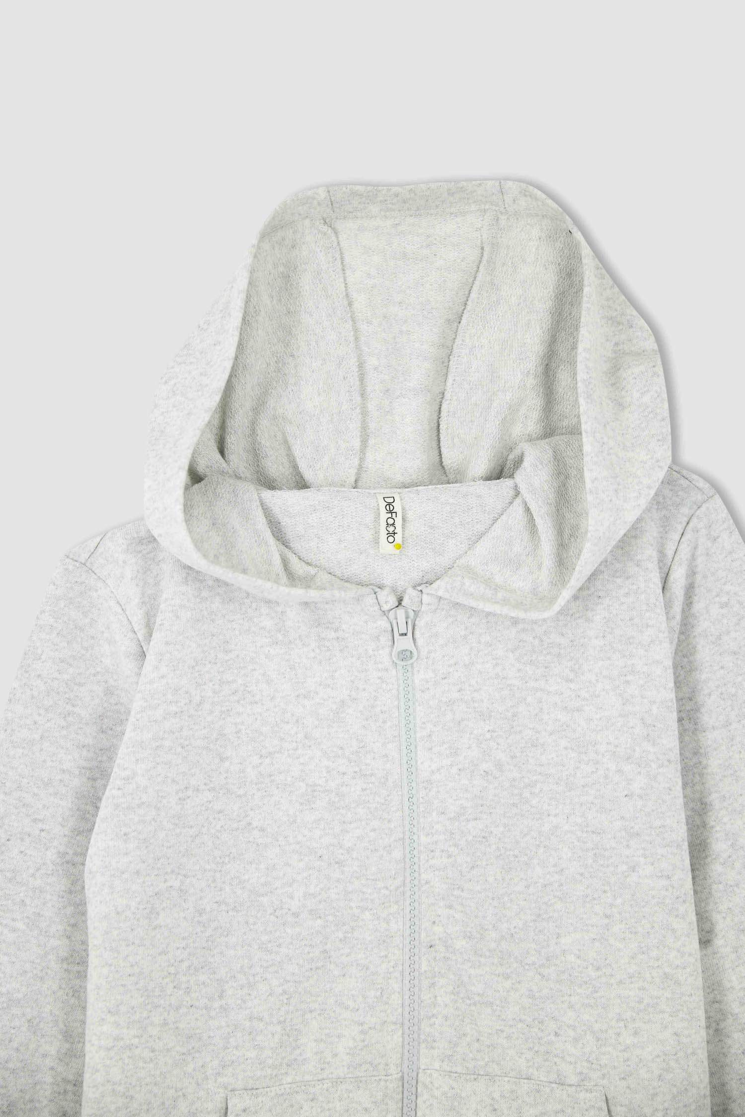 Кардиган с капюшоном для девочек, Школьная коллекция